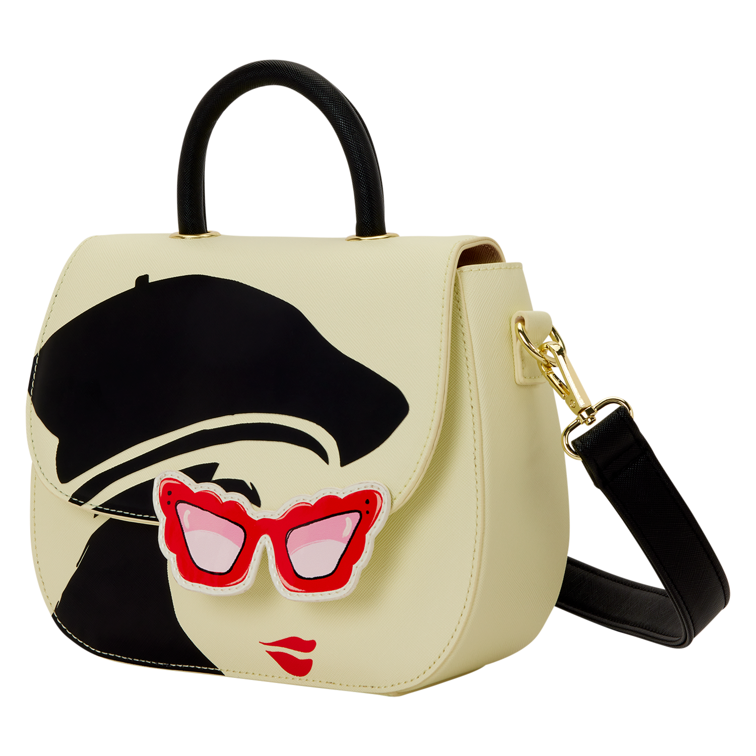 Emily in Paris Exclusive "Who, Moi?" Crossbody Bag - Image 5