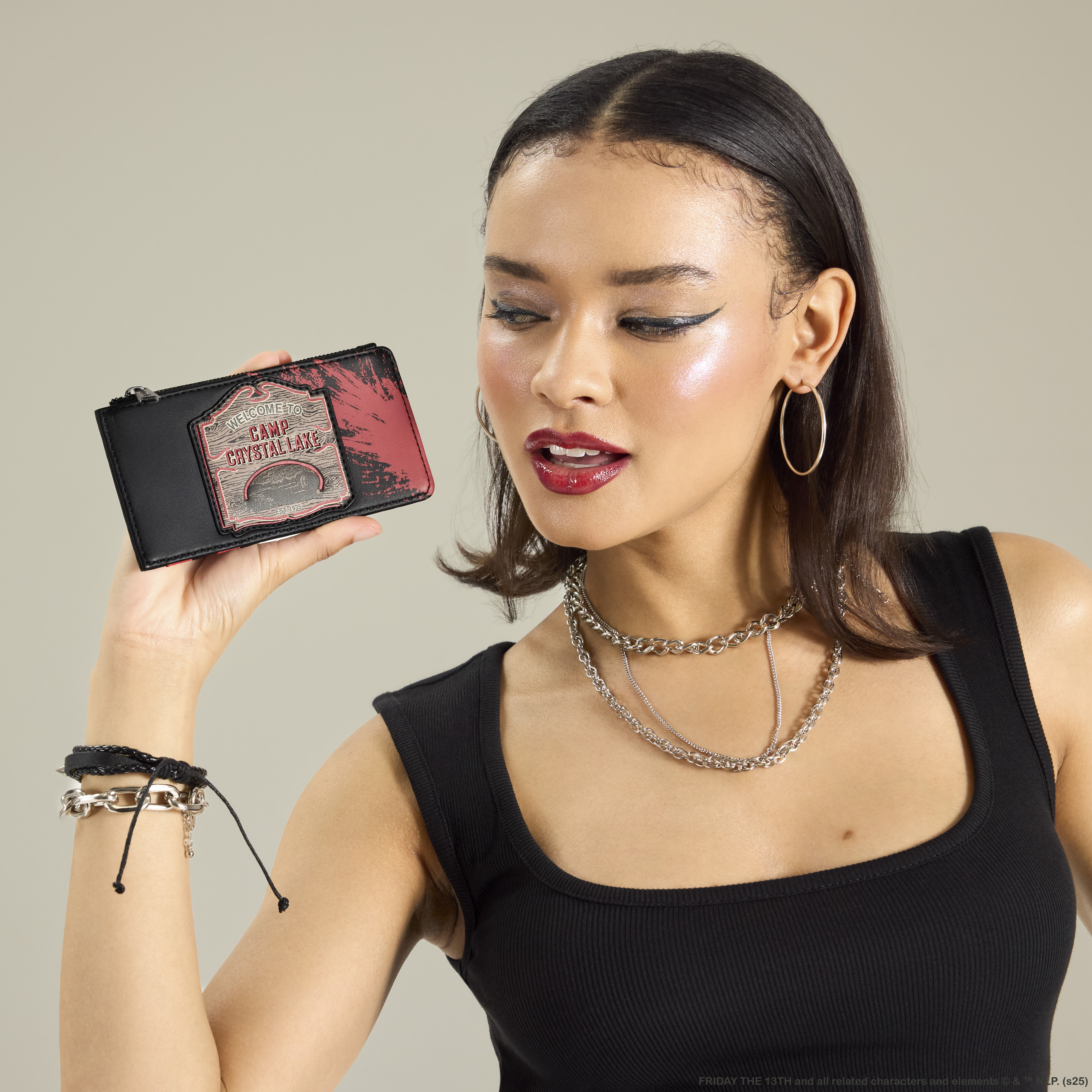 Friday the 13th Camp Crystal Lake Large Card Holder - Image 2