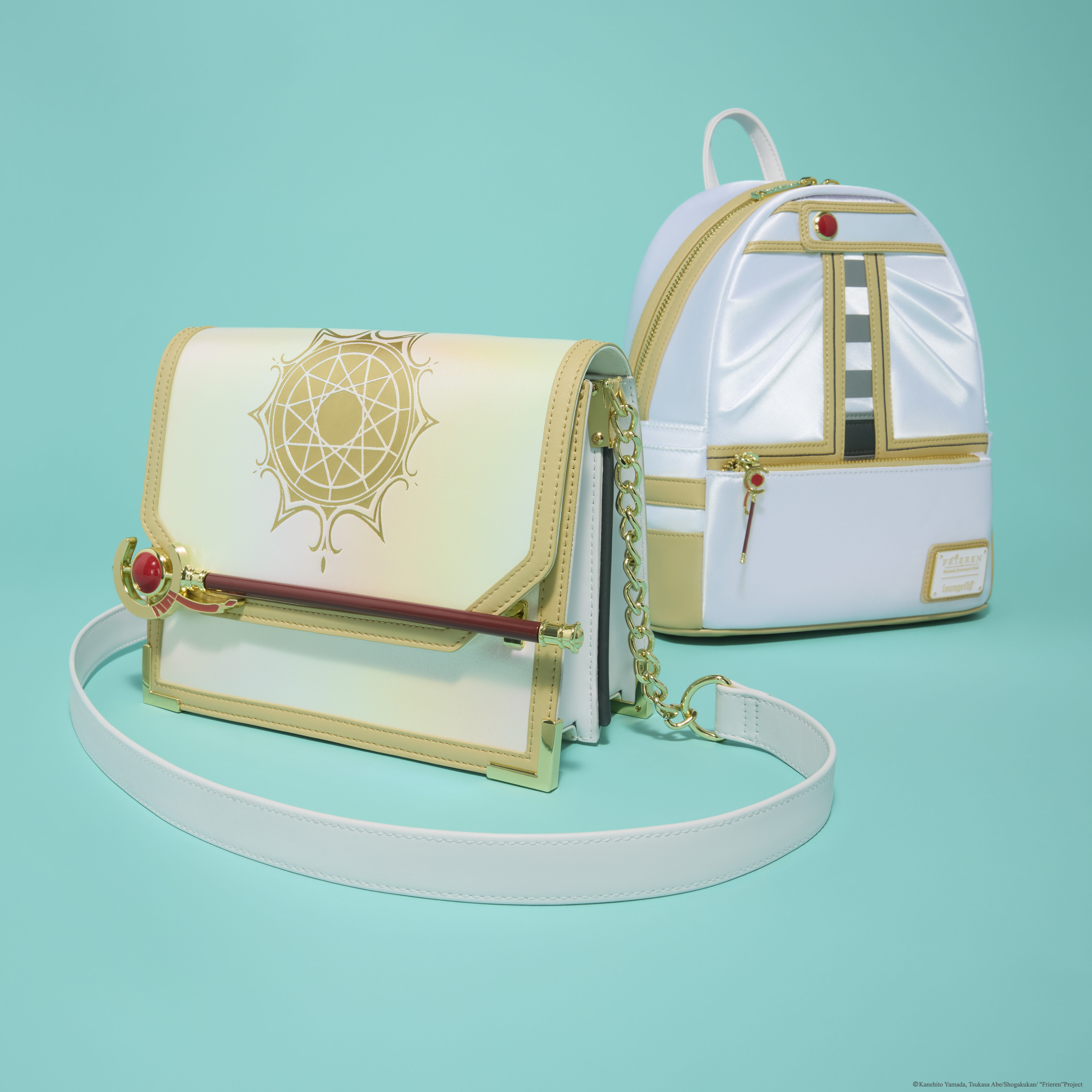 Frieren: Beyond Journey's End Cosplay Mini Backpack - Image 3