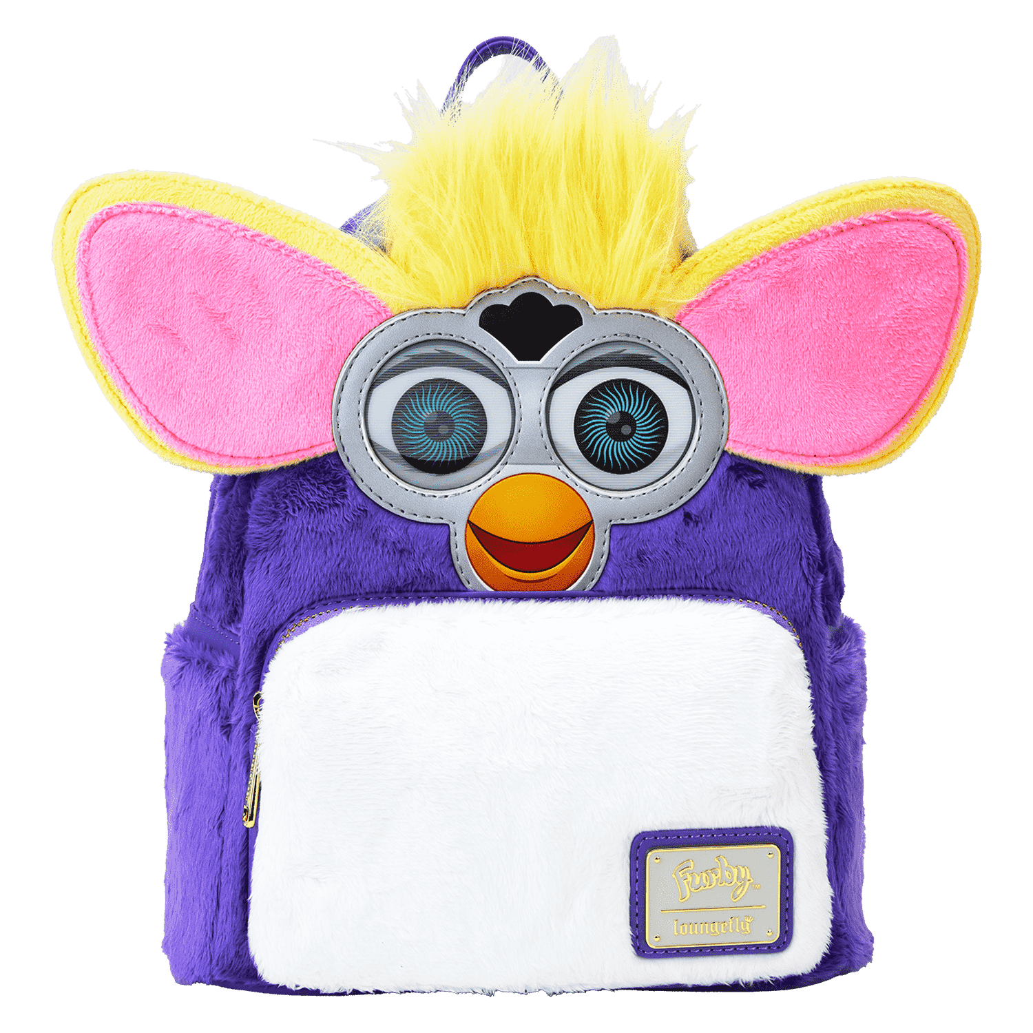 Furby Plush Cosplay Lenticular Mini Backpack