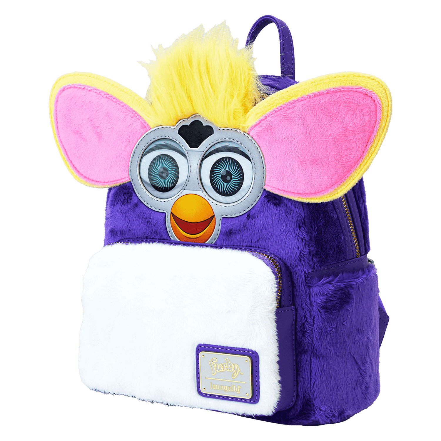 Furby Plush Cosplay Lenticular Mini Backpack - Image 5