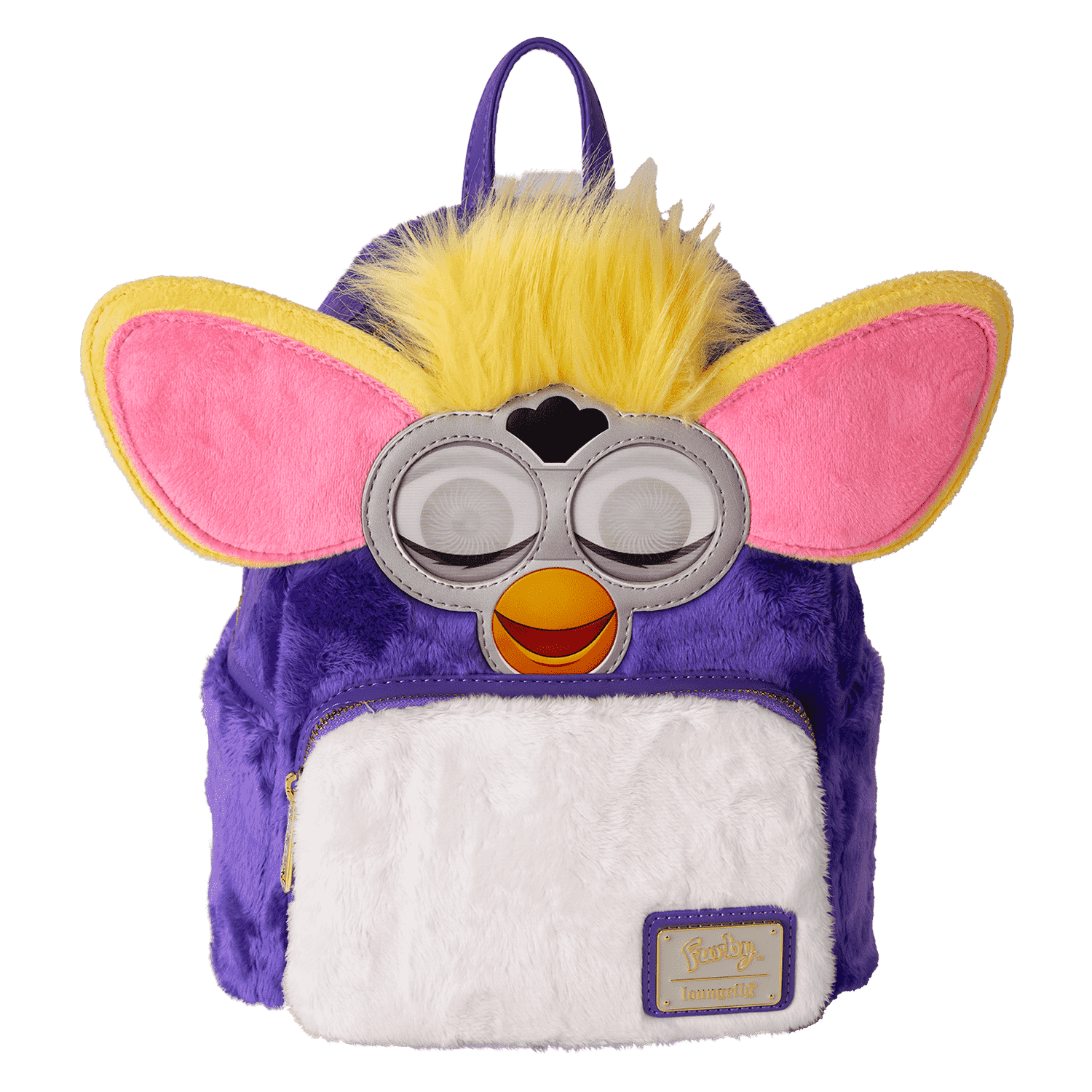 Furby Plush Cosplay Lenticular Mini Backpack - Image 4