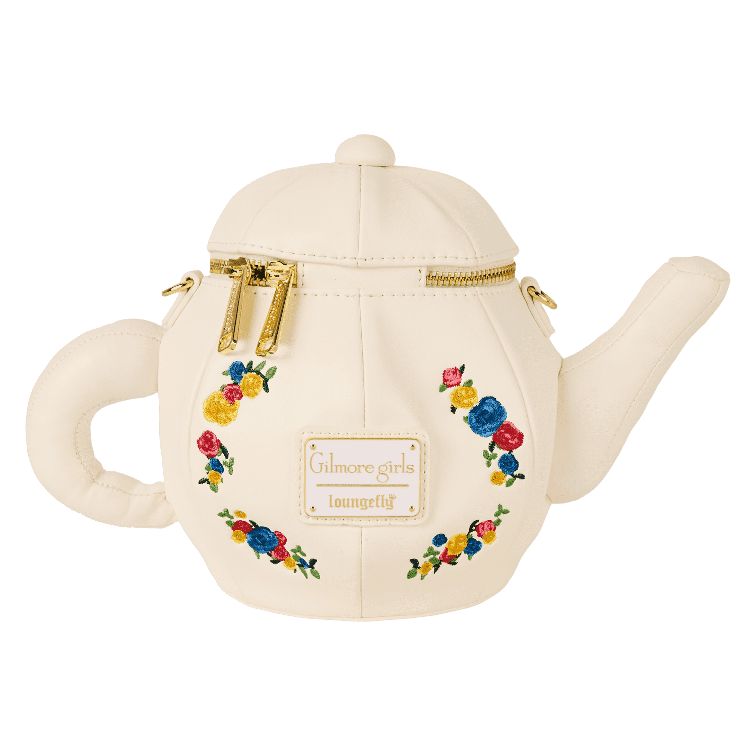 Gilmore Girls Dragonfly Inn Figural Teapot Crossbody Bag - Image 6