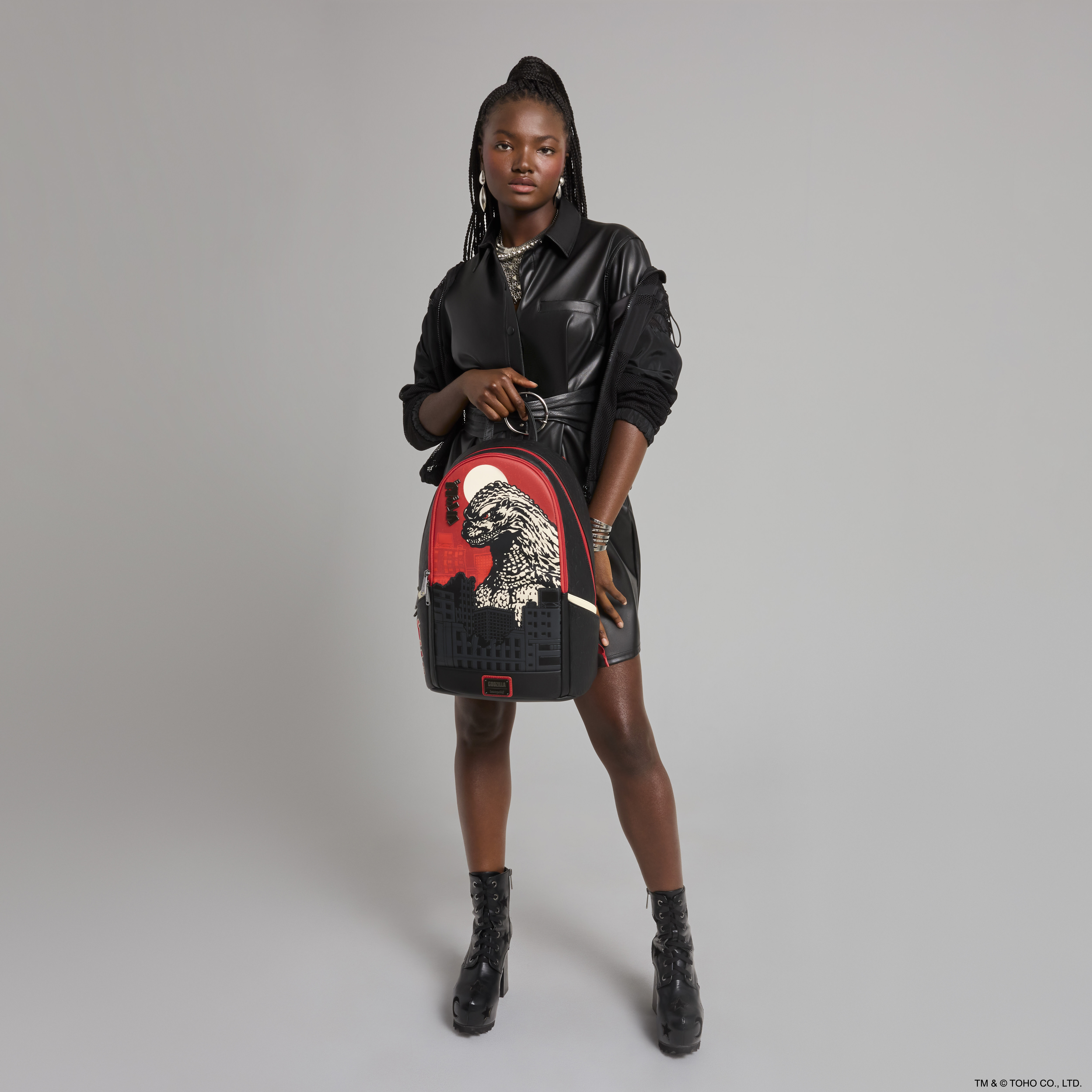 Godzilla Full-Size Backpack - Image 2