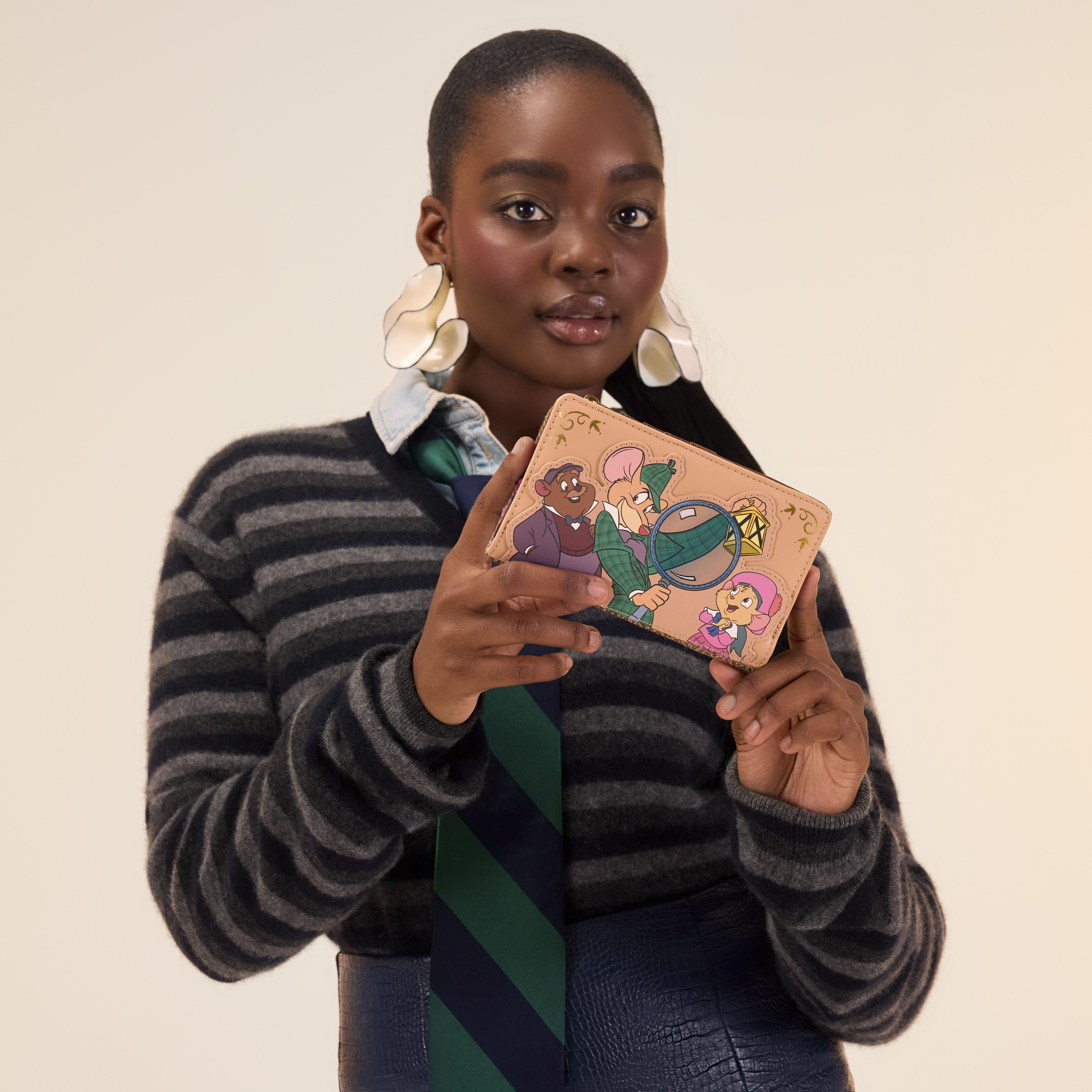 The Great Mouse Detective Exclusive Flap Wallet - Image 2