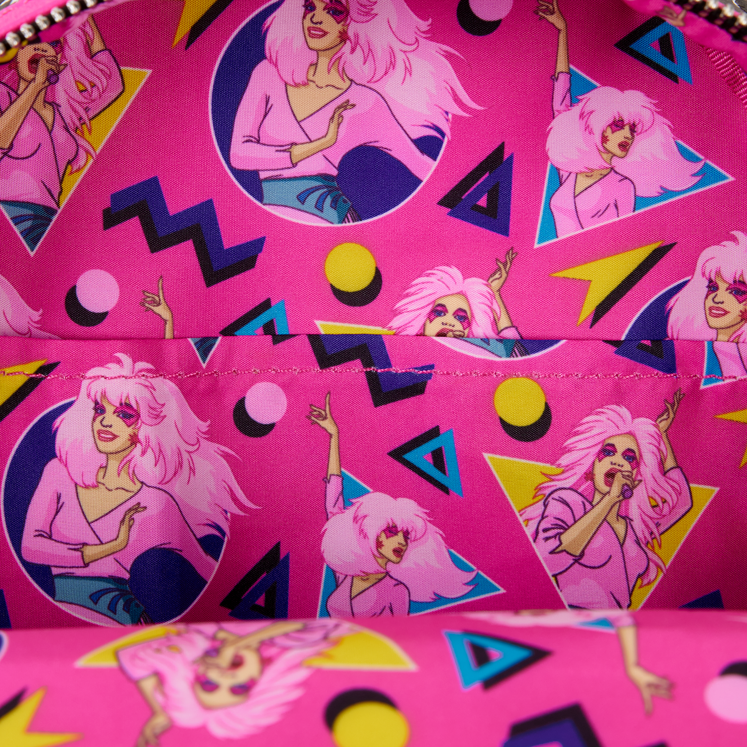 Jem and the Holograms Glitter All-Over Print Mini Backpack - Image 8
