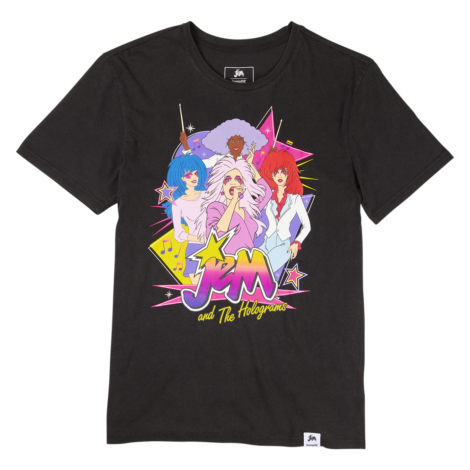 Jem and the Holograms Concert Tour Unisex Tee
