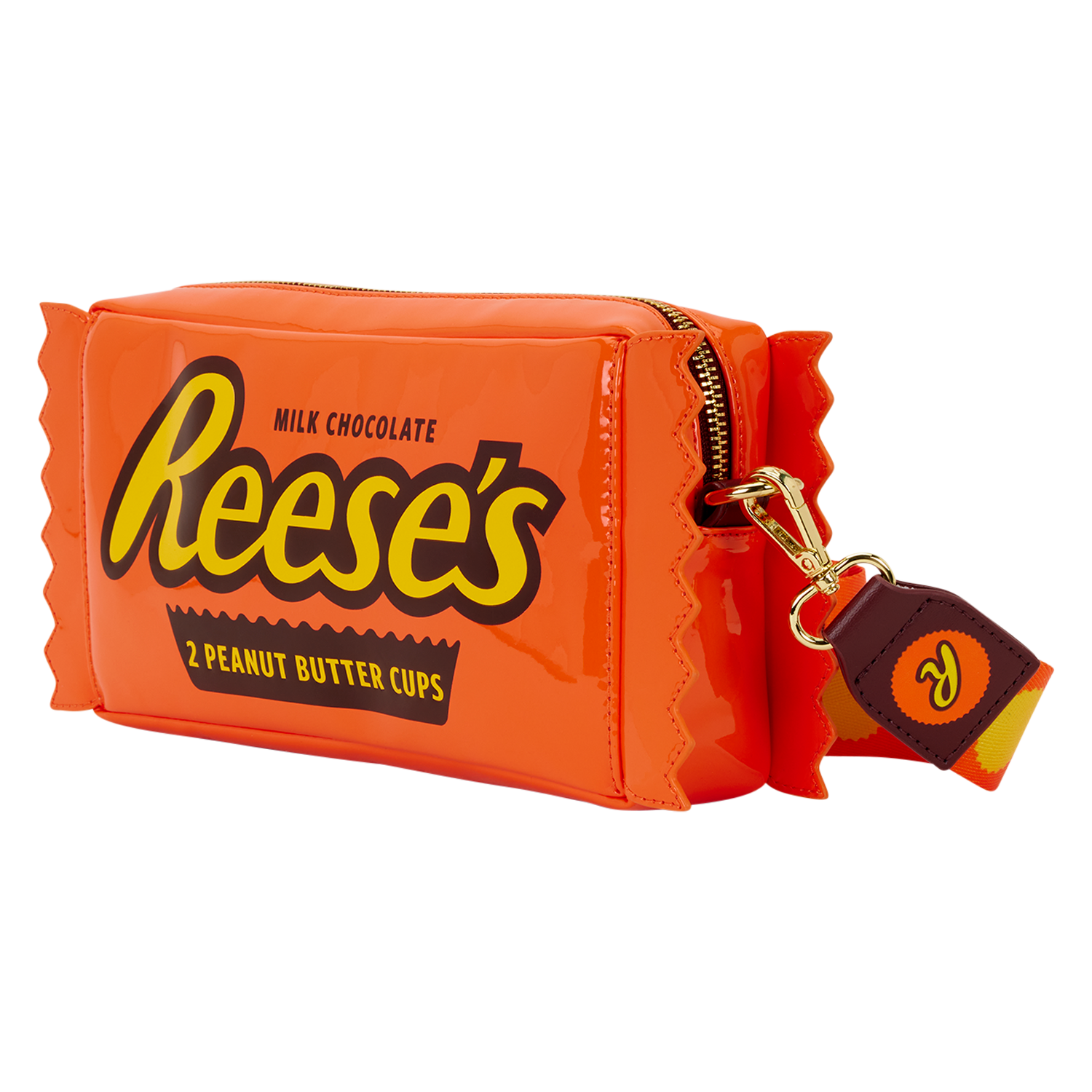 Hershey's Reese's Peanut Butter Cups Crossbody Bag with Coin Bag - Image 3