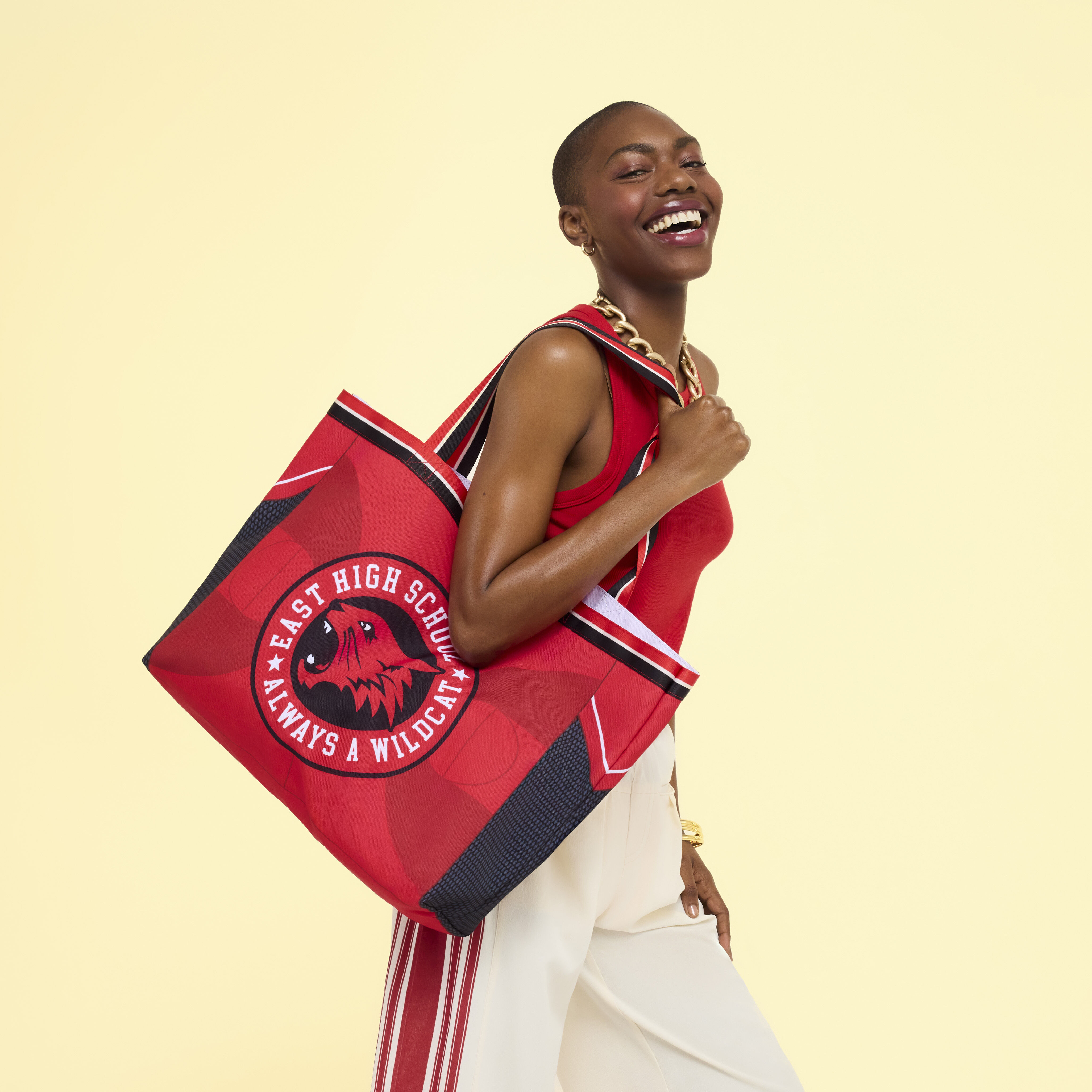 High School Musical Wildcats Oversized Canvas Tote Bag - Image 2