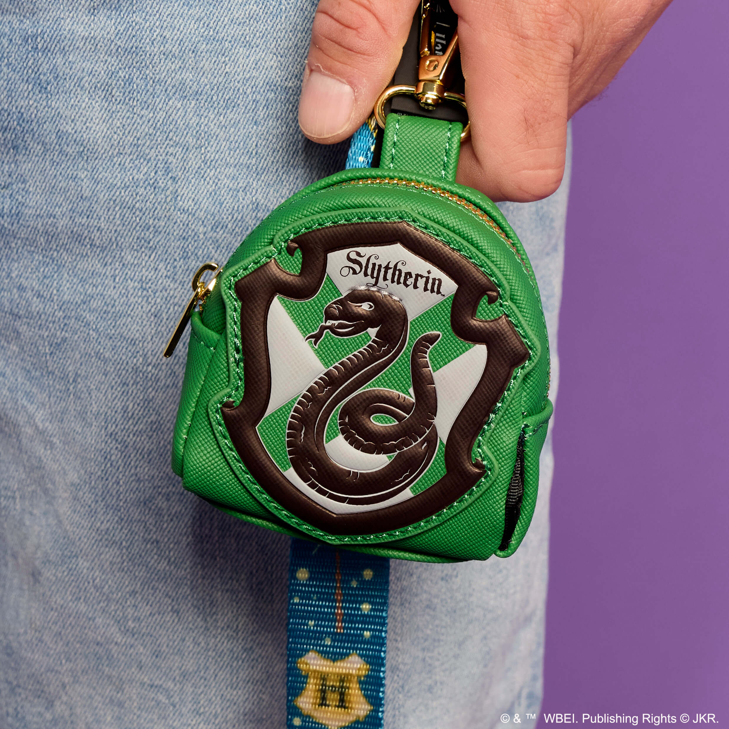 Harry Potter Slytherin House Treat & Disposable Bag Holder - Image 2