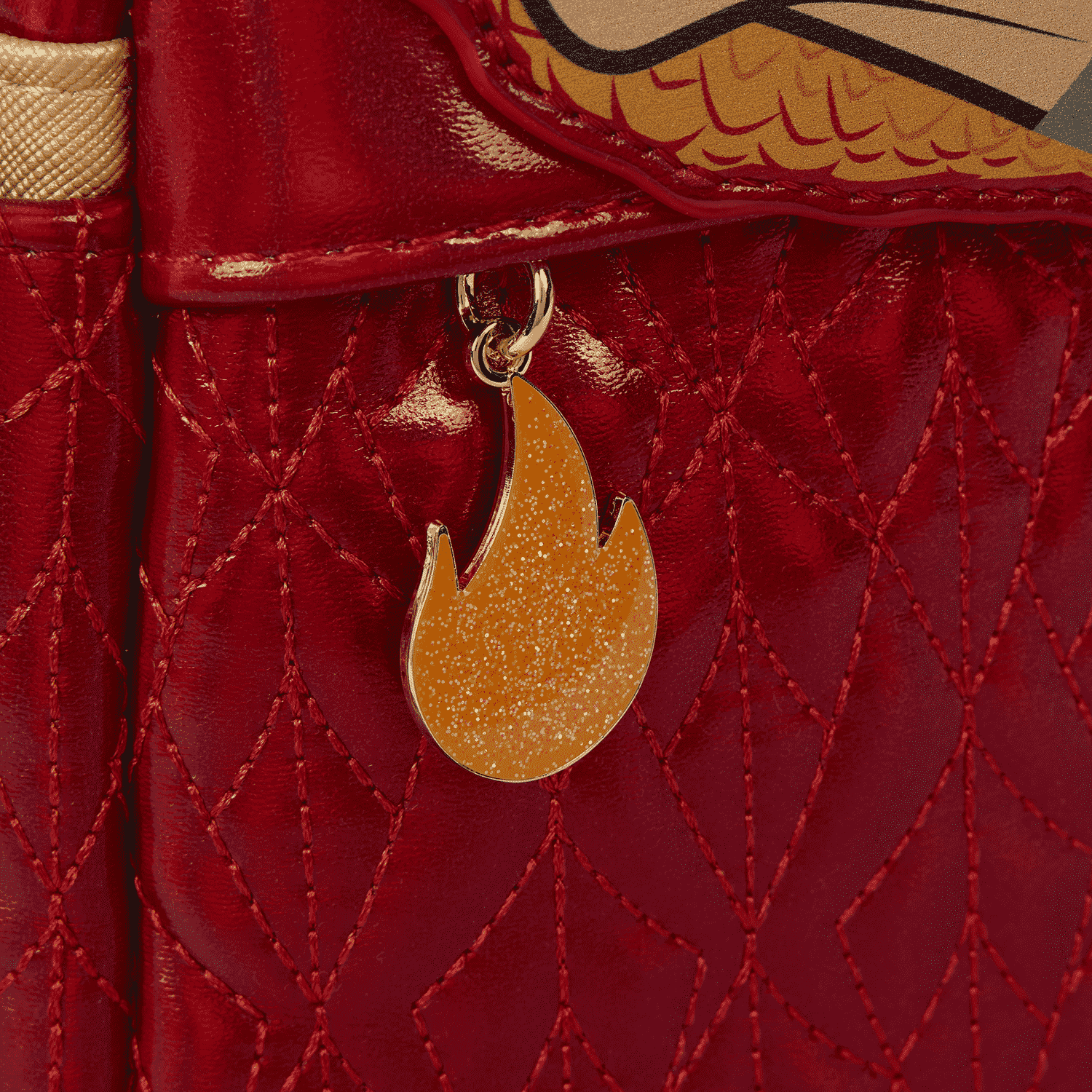 Funko Pop! By Loungefly Harry Potter Exclusive Fawkes Phoenix Cosplay Mini Backpack - Image 5