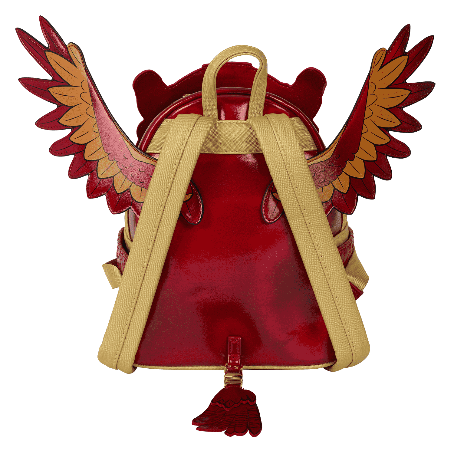 Funko Pop! By Loungefly Harry Potter Exclusive Fawkes Phoenix Cosplay Mini Backpack - Image 2