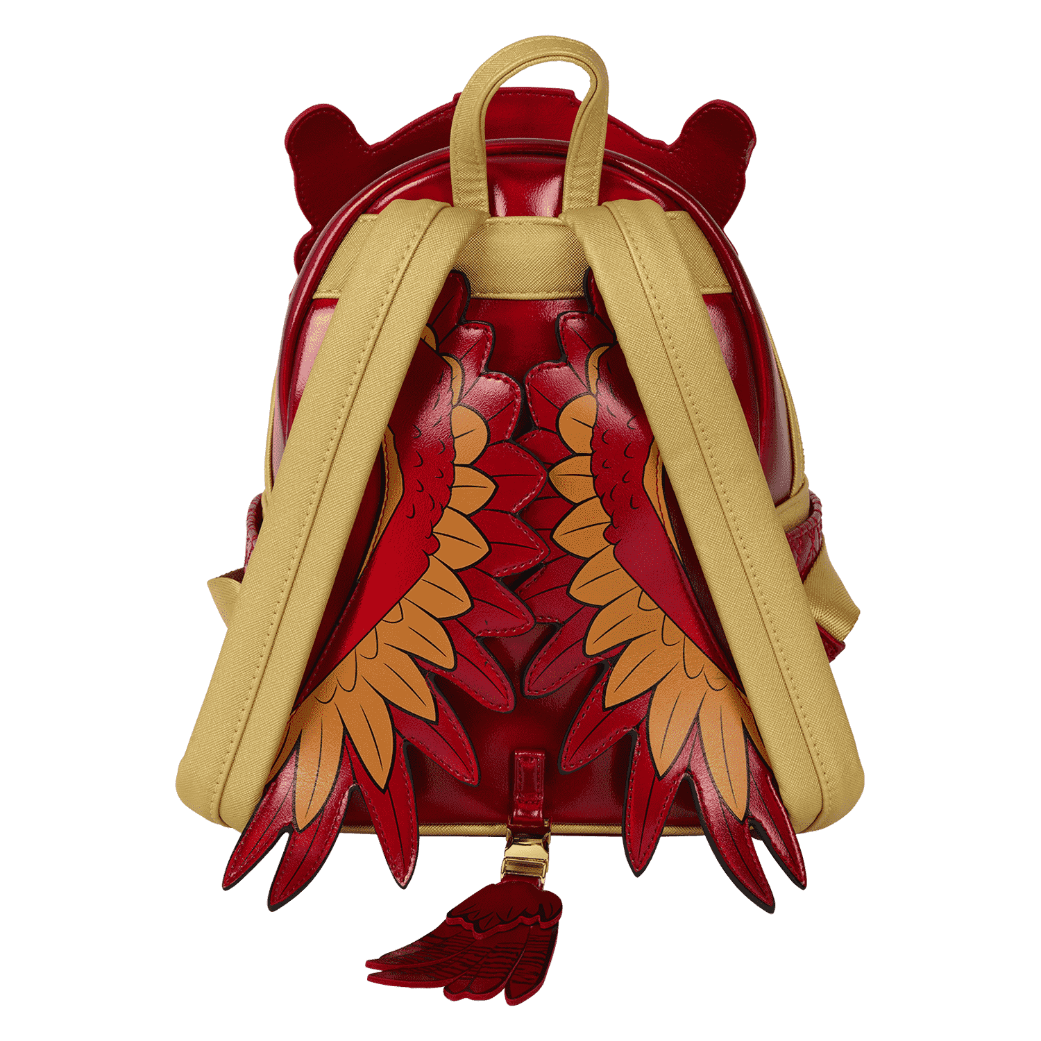 Funko Pop! By Loungefly Harry Potter Exclusive Fawkes Phoenix Cosplay Mini Backpack - Image 4
