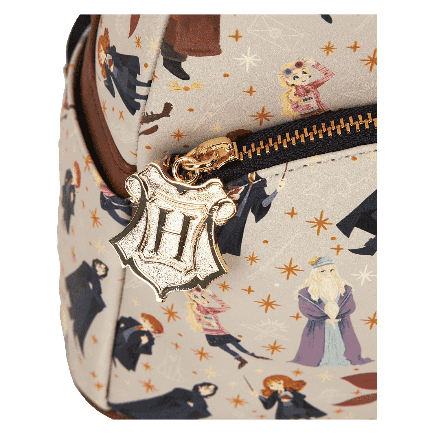 Harry Potter Hogwarts All-Over Print Mini Backpack - Image 5