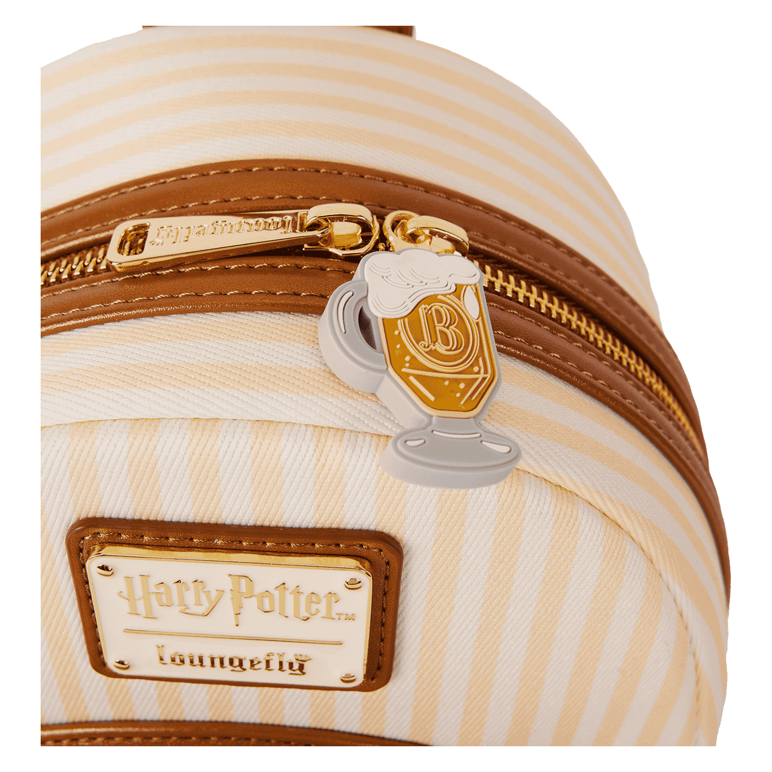 Harry Potter Butterbeer Barrel Scented Mini Backpack - Image 6