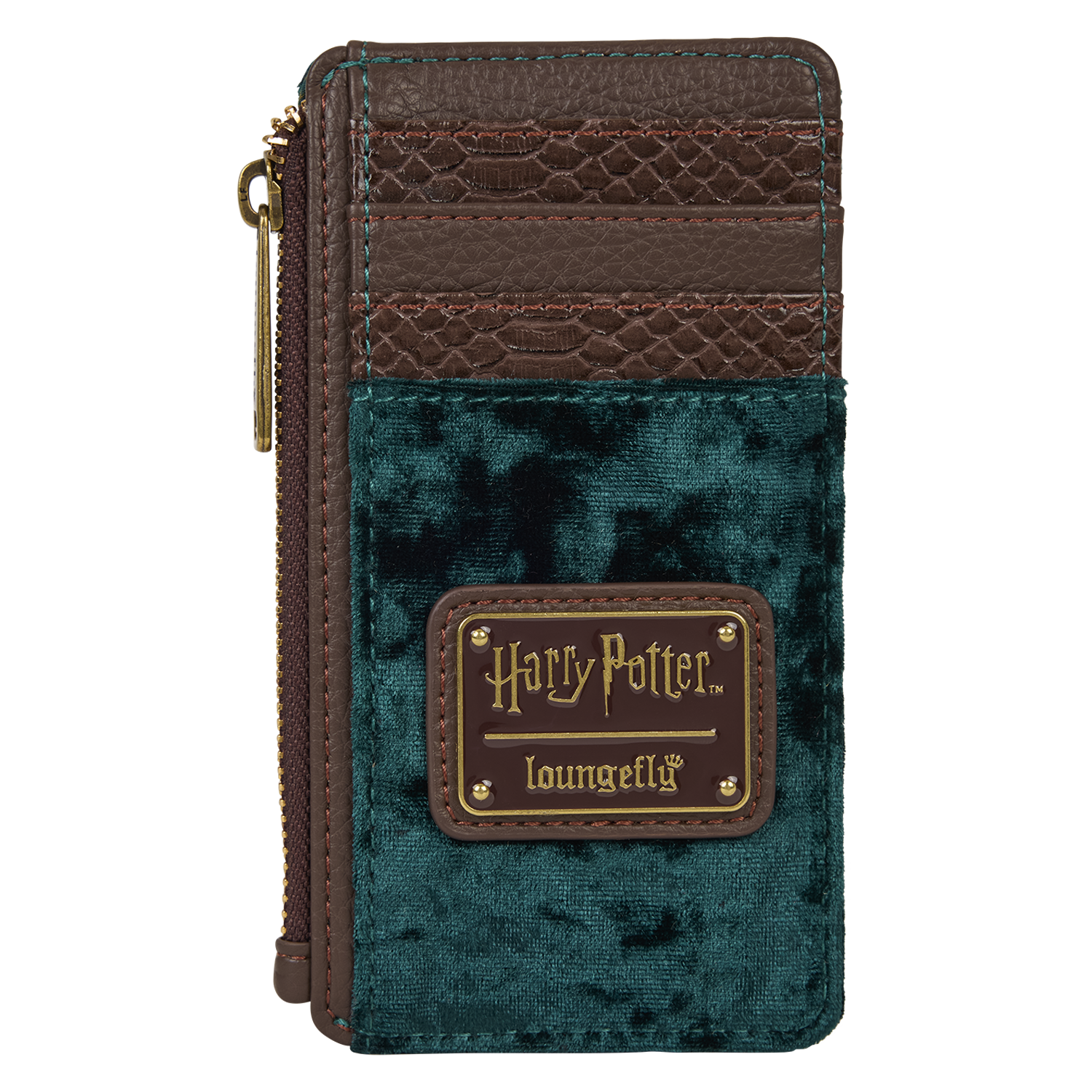 Exclusive Harry Potter Slytherin Banner Velvet Card Holder - Image 4