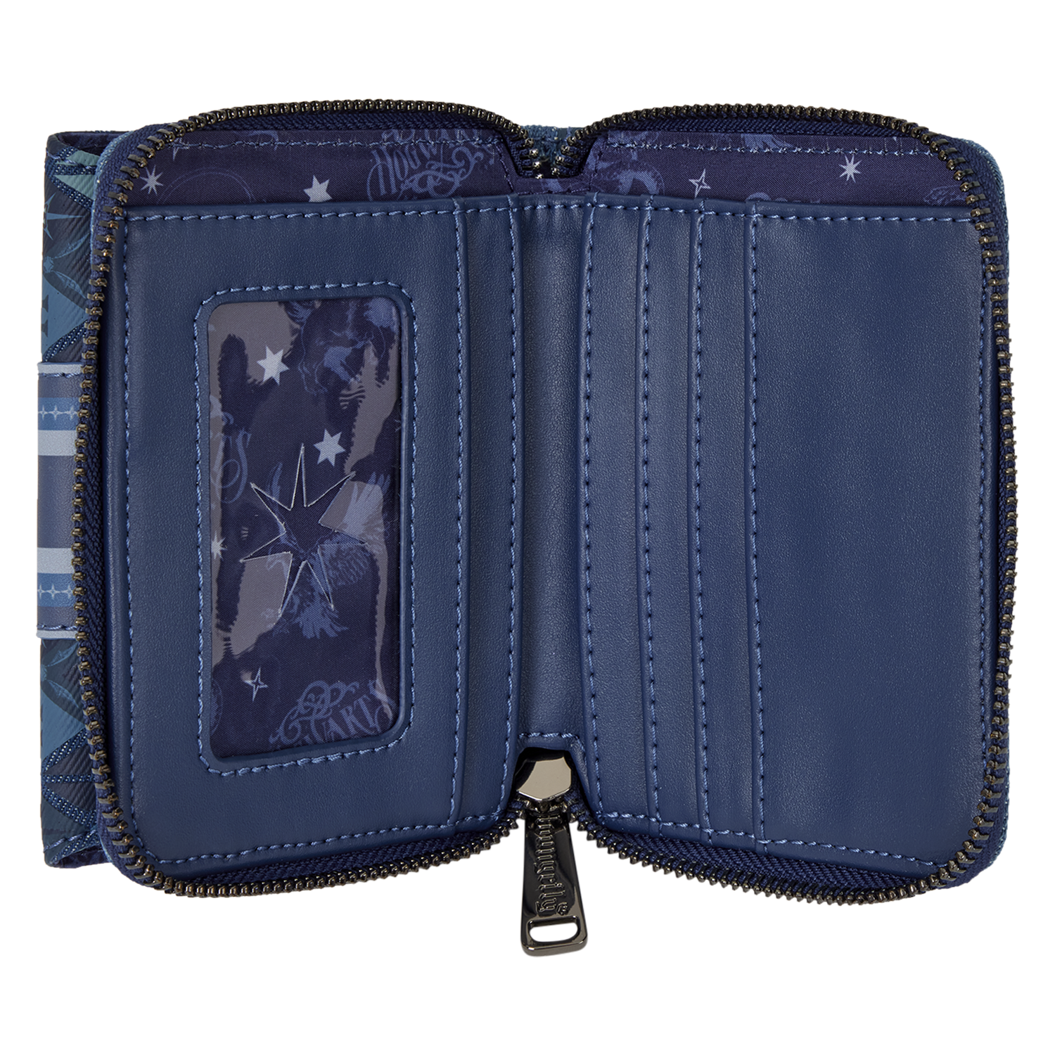 Harry Potter Hogwarts Denim Tri-fold Wallet - Image 5