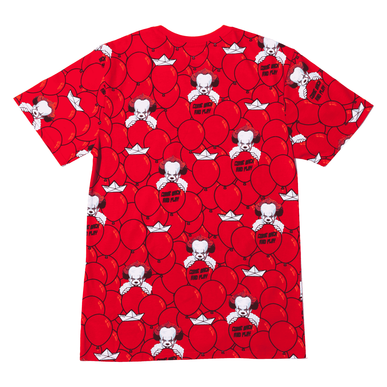 It Pennywise Red Balloon Unisex Tee - Image 4