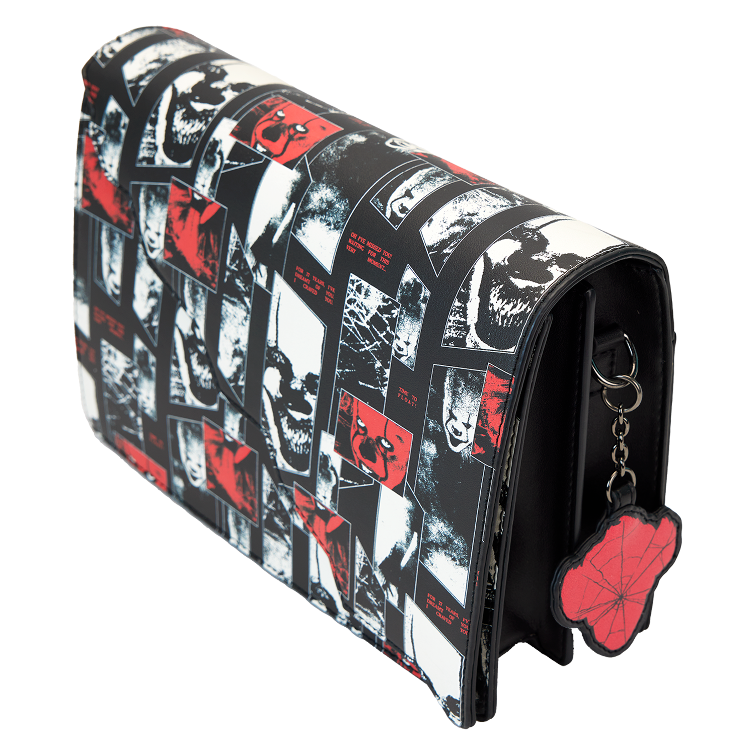 I Heart Horror It Pennywise Glow Crossbody Bag - Image 7