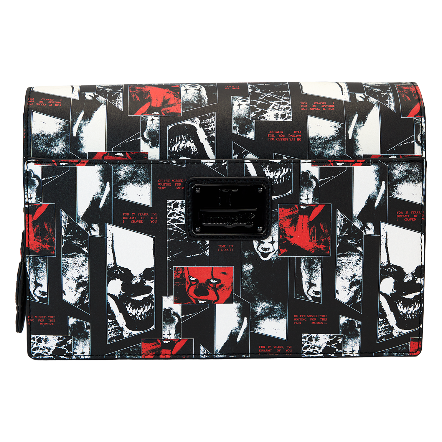 I Heart Horror It Pennywise Glow Crossbody Bag - Image 8