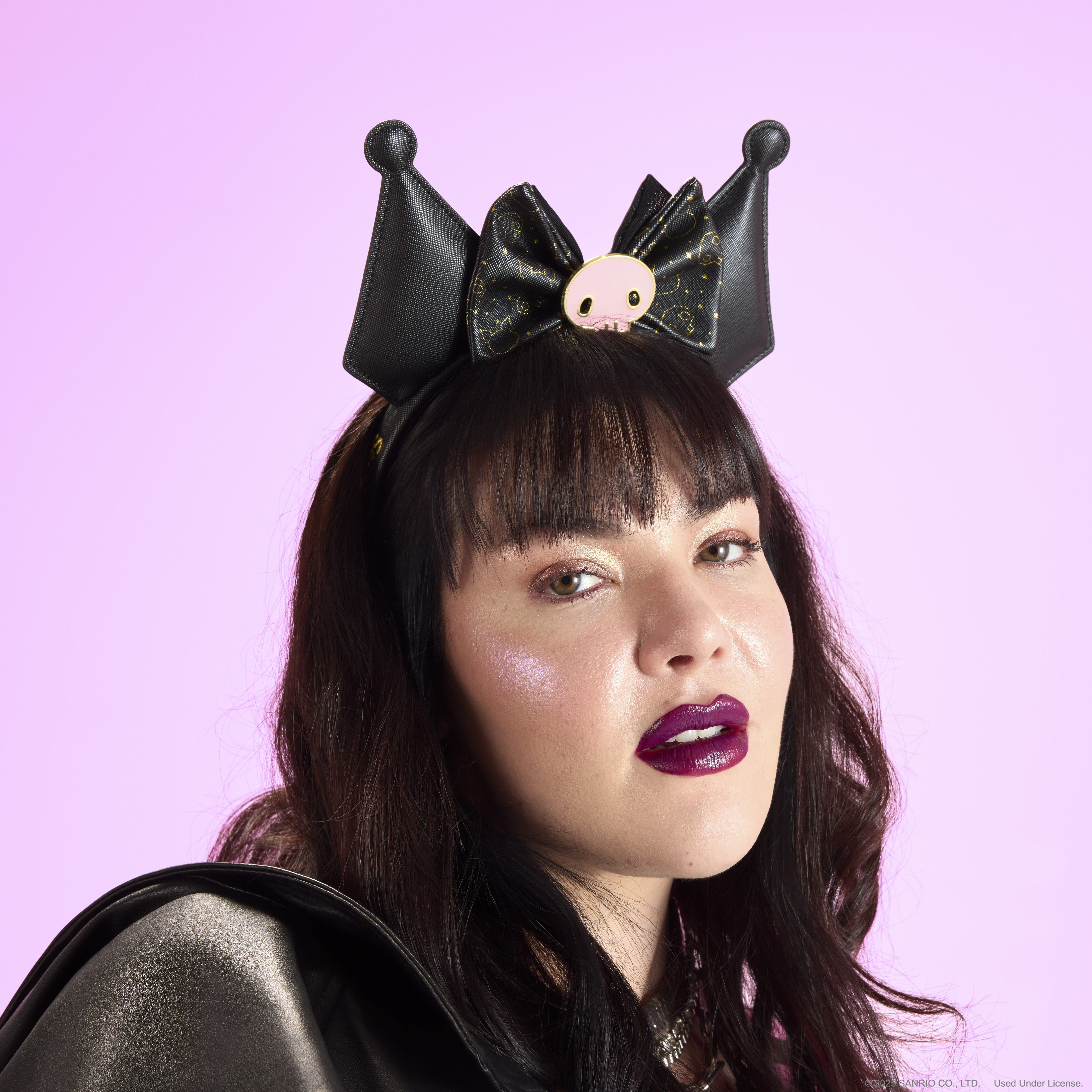 Sanrio Kuromi 20th Anniversary Ear Headband - Image 2