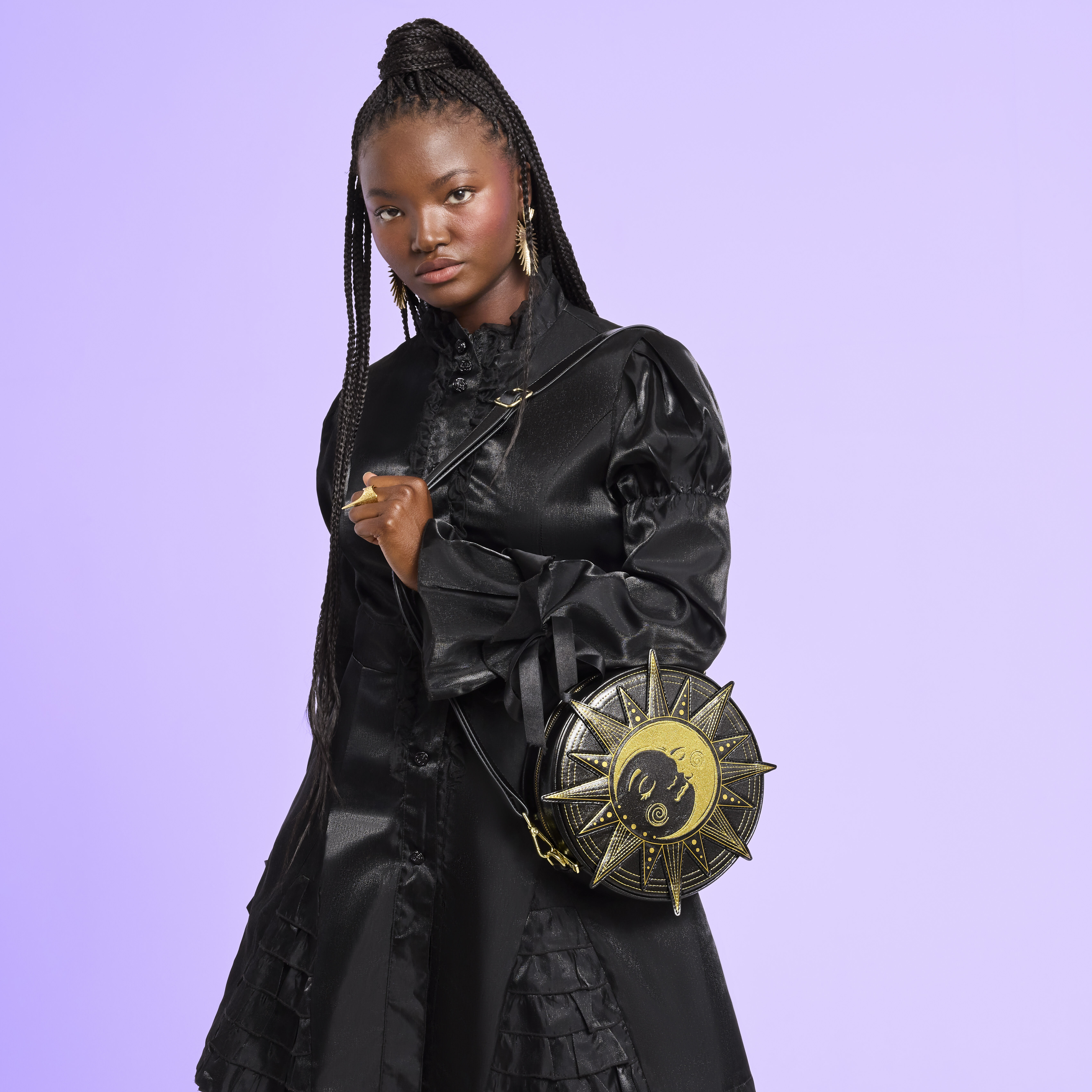 Loungefly Sun & Moon Crossbody Bag - Image 2