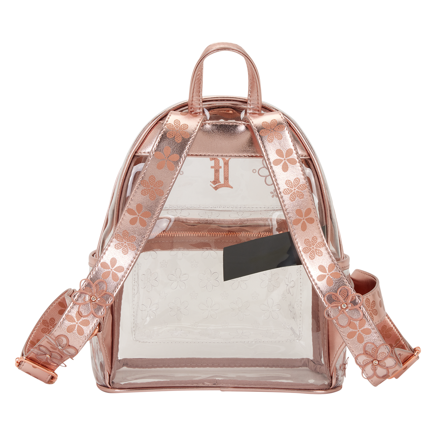 Loungefly Clear Floral Mini Backpack - Image 5