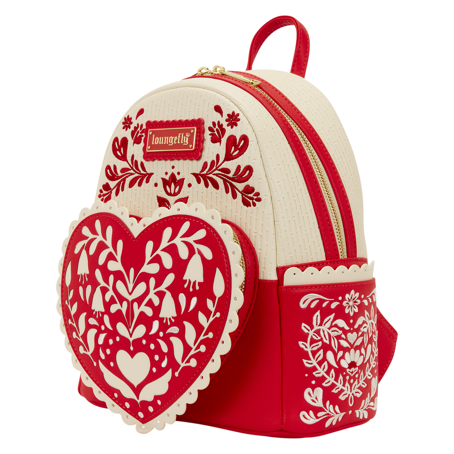 Loungefly Exclusive Vintage Valentine Mini Backpack - Image 4