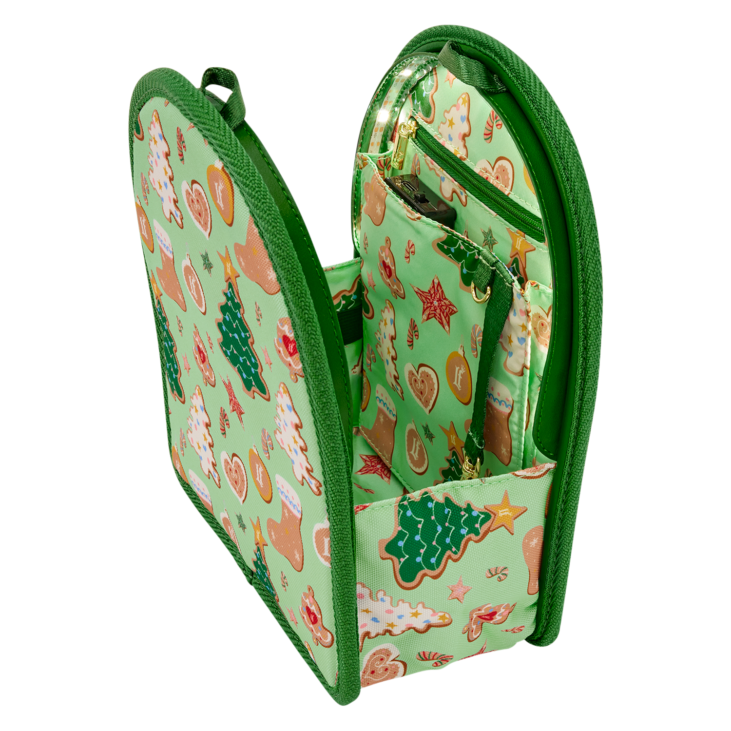 Loungefly Holiday Treats Light-Up Mini Backpack Bag Organizer Insert - Image 3