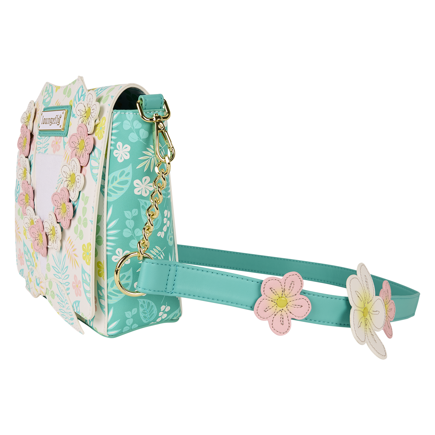 Loungefly Hawaiian Shirt Crossbody Bag - Image 3