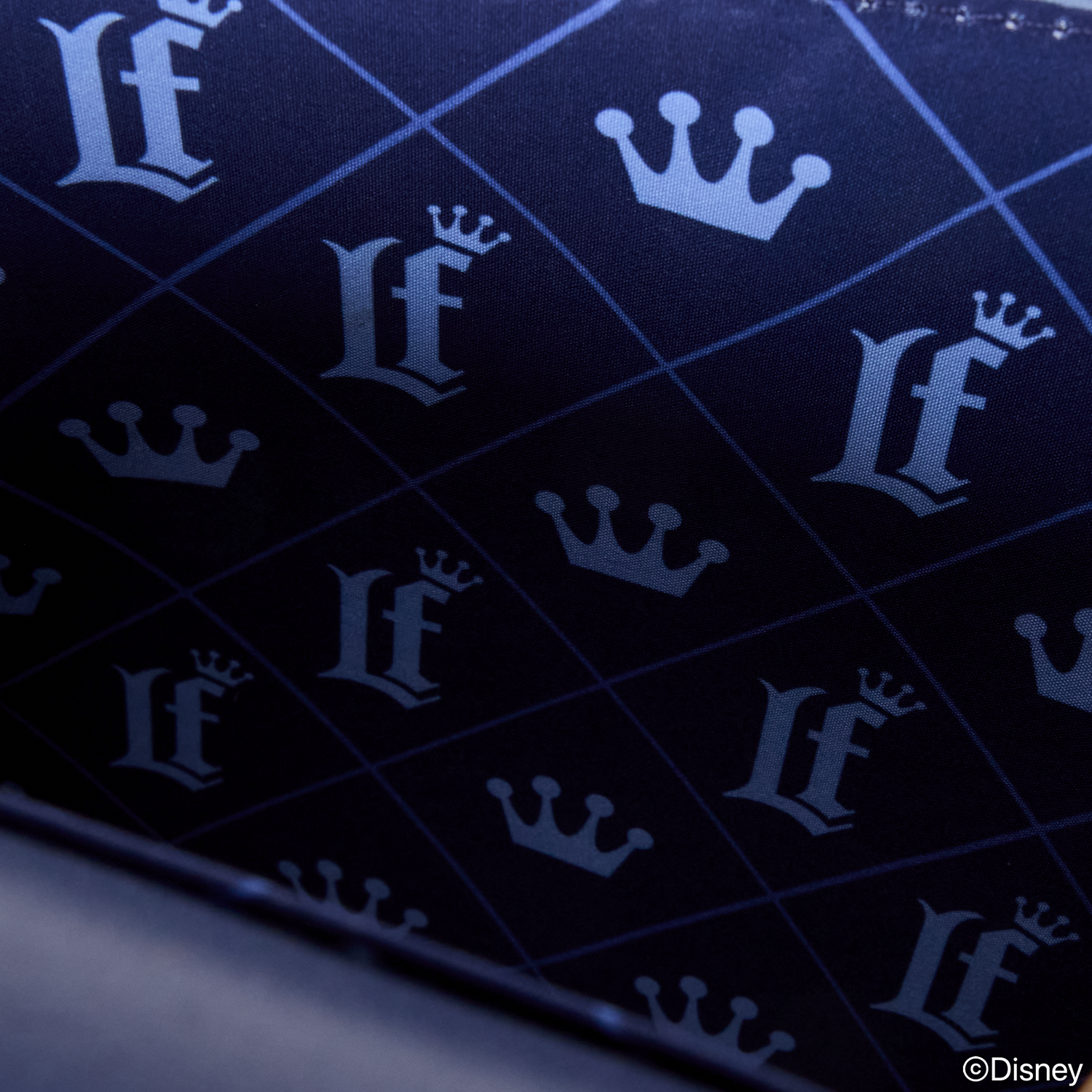 Loungefly Blue Checkered Crossbody Bag - Image 5