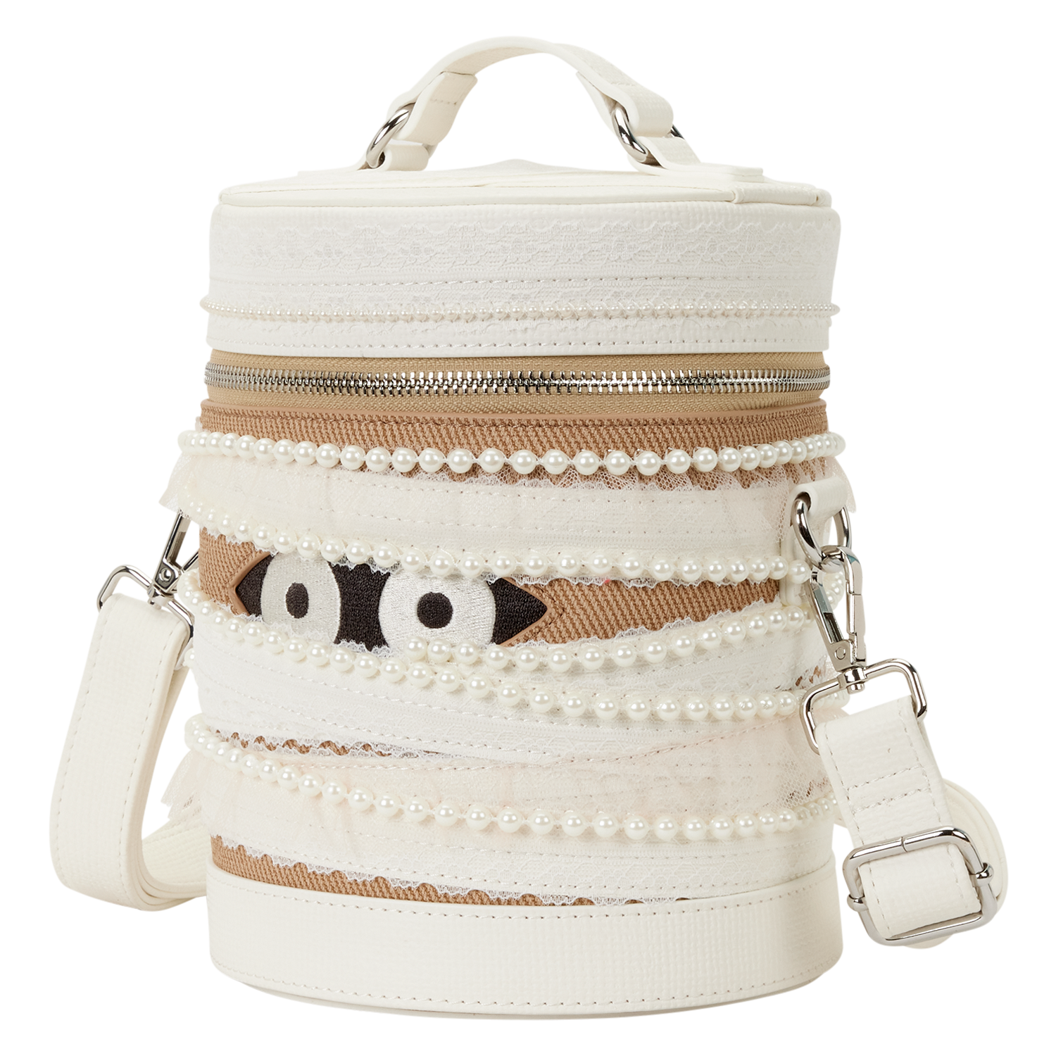 Loungefly Mummy Figural Crossbody Bag - Image 5