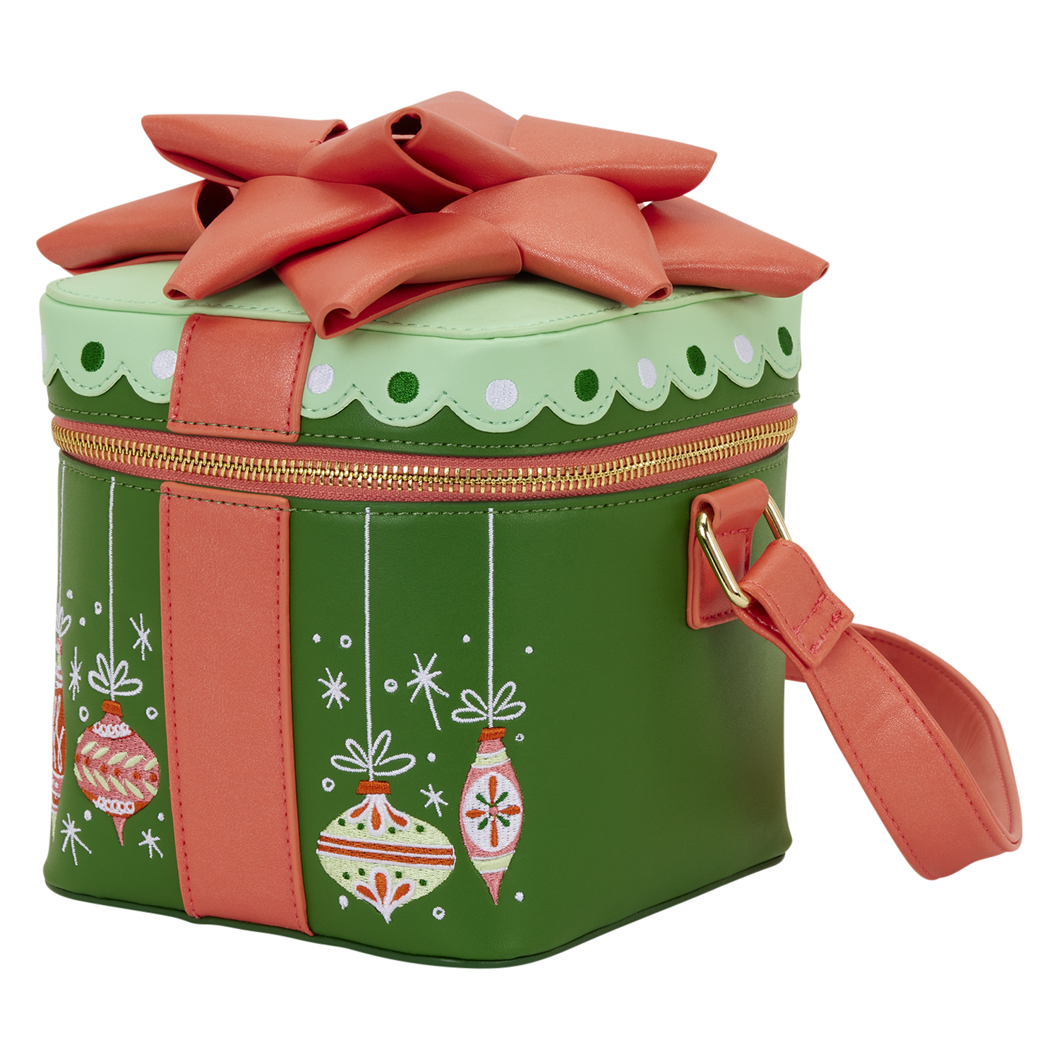 Loungefly Holiday Gift Figural Crossbody Bag - Image 3