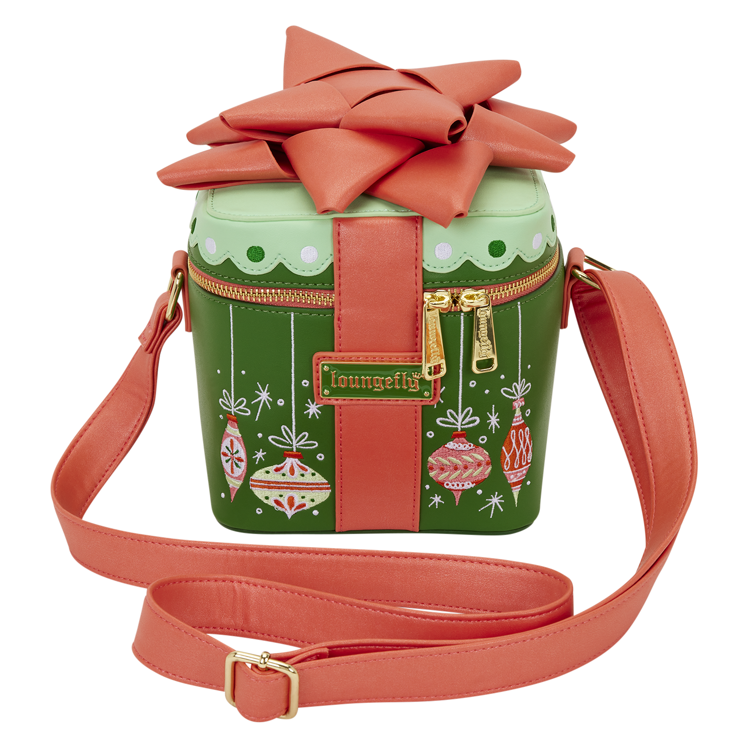 Loungefly Holiday Gift Figural Crossbody Bag - Image 4