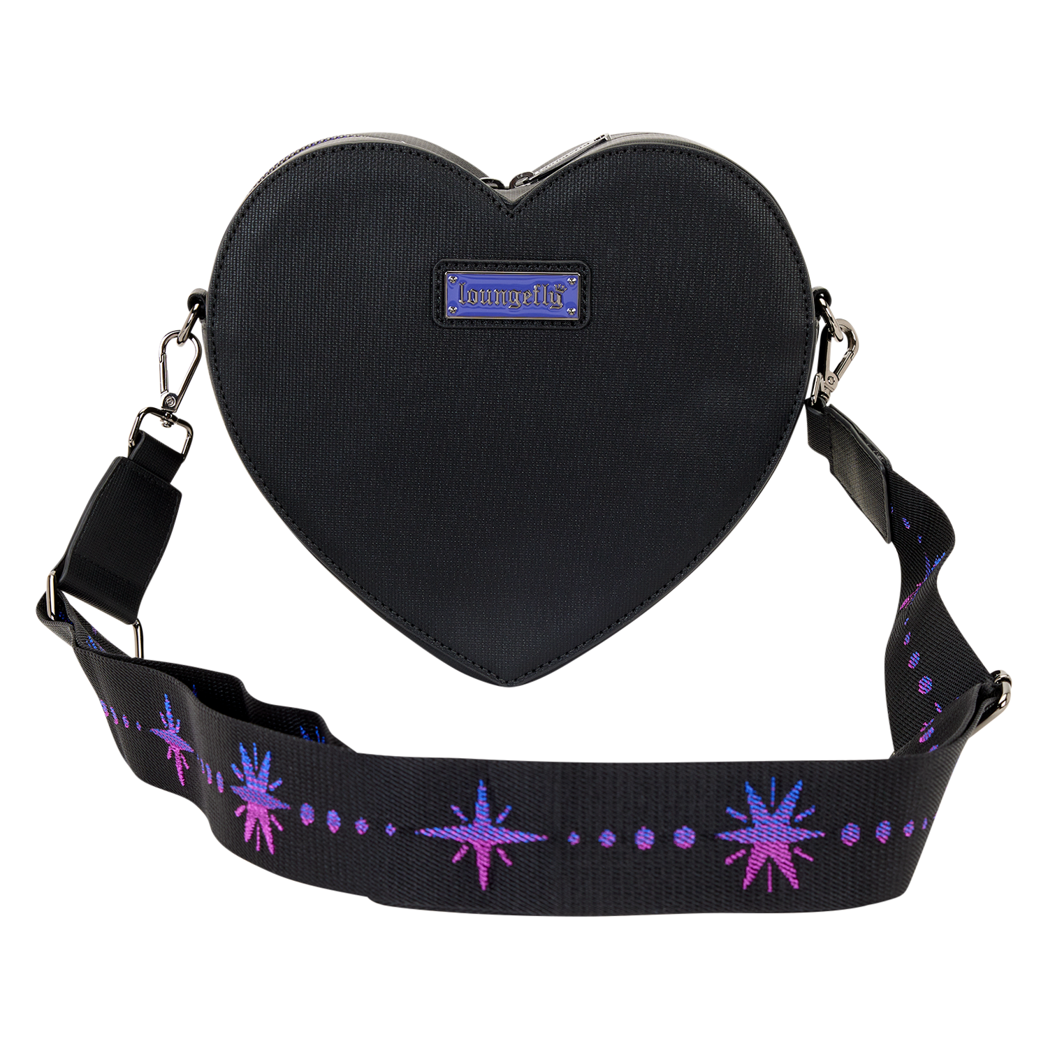 Loungefly Neon Cat Heart Figural Crossbody Bag - Image 4