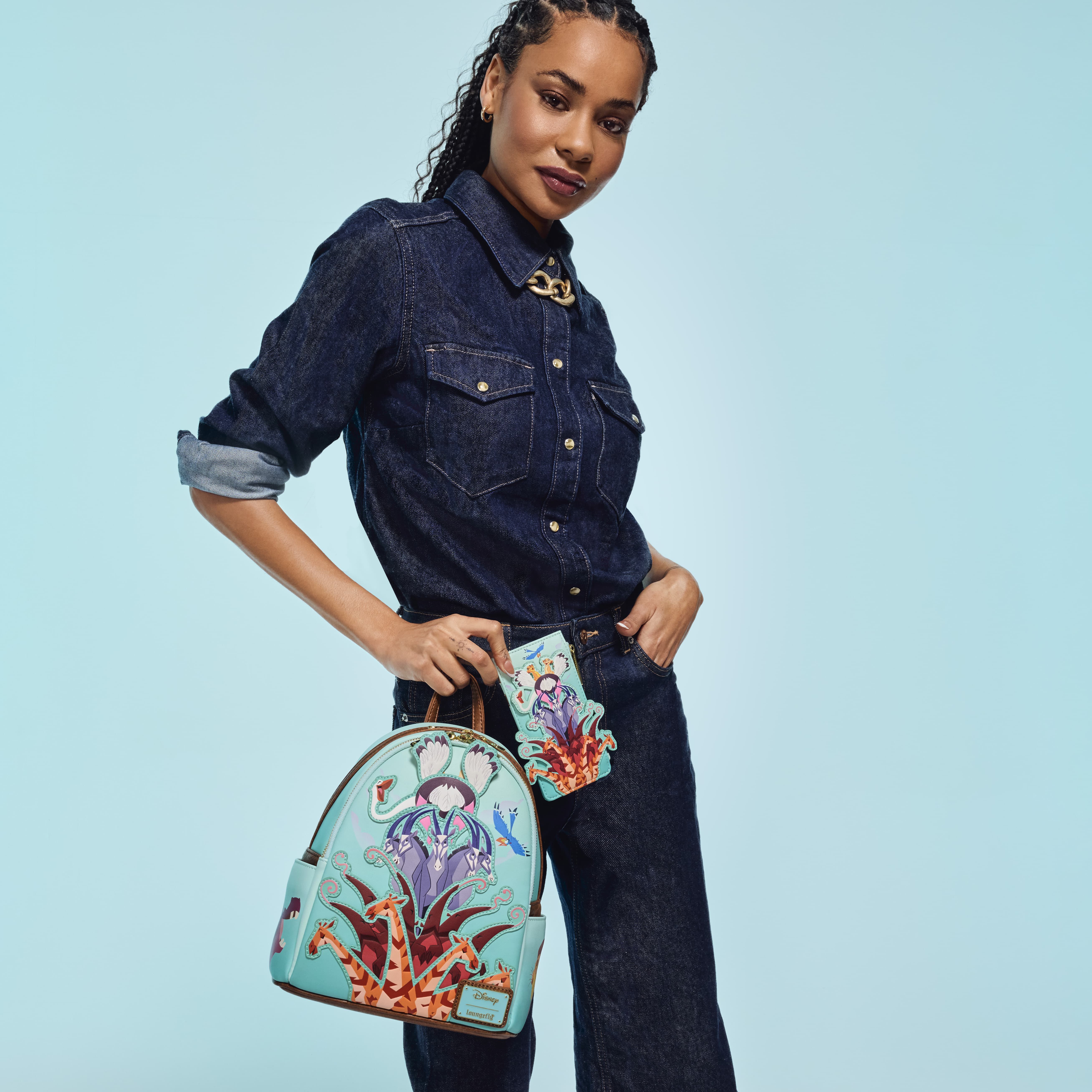 The Lion King I Just Can't Wait To Be King Mini Backpack - Image 3