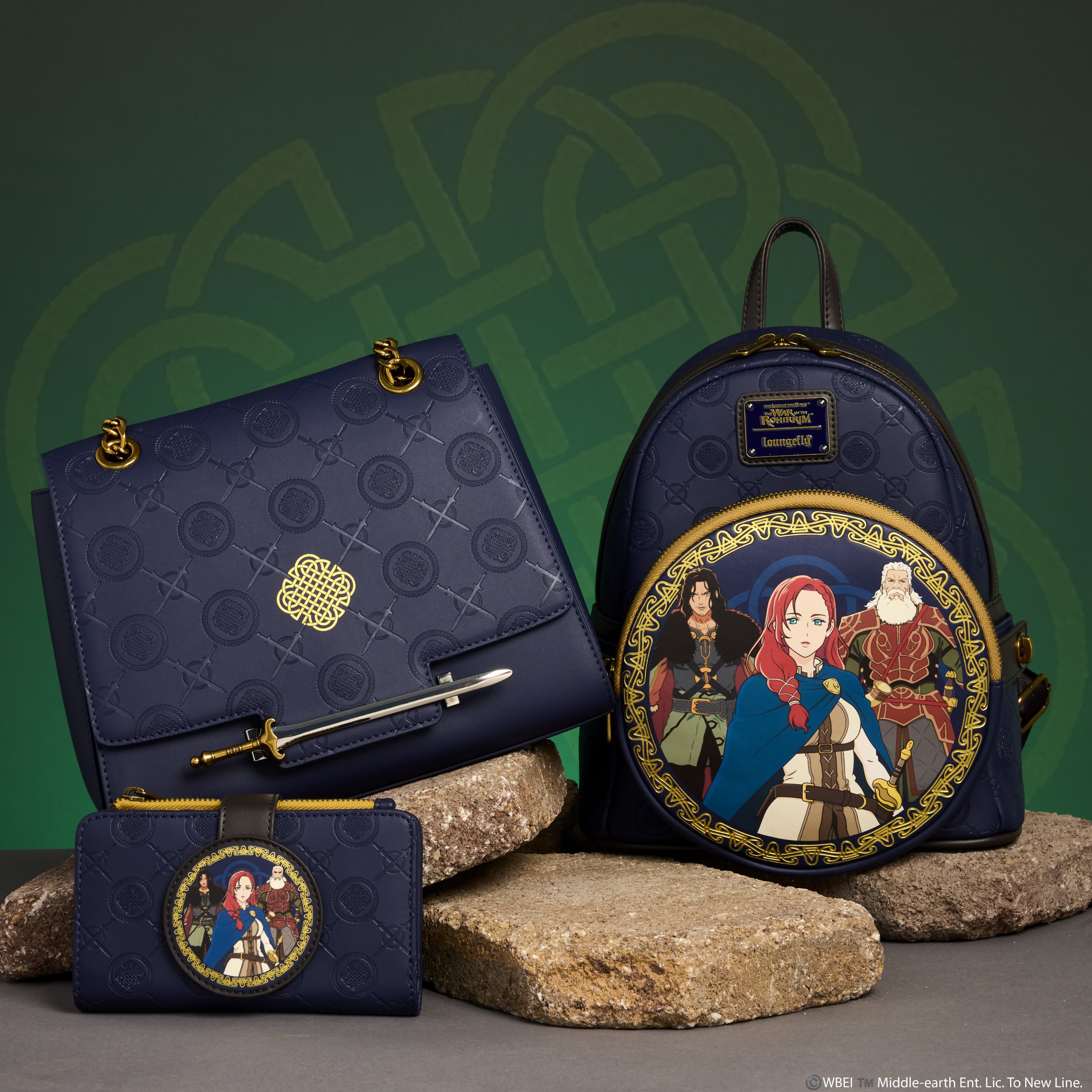 The Lord Of The Rings: The War Of The Rohirrim Flap Wallet - Image 3