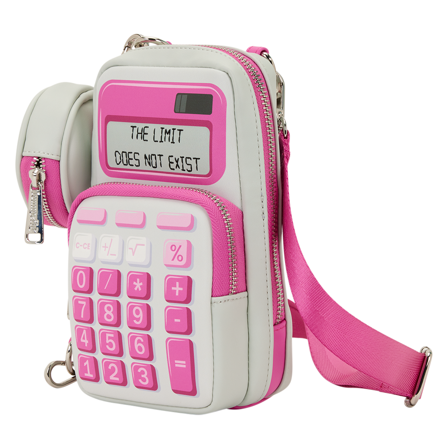 Mean Girls Calculator Cell Phone Crossbody Bag with Coin Bag - Image 5