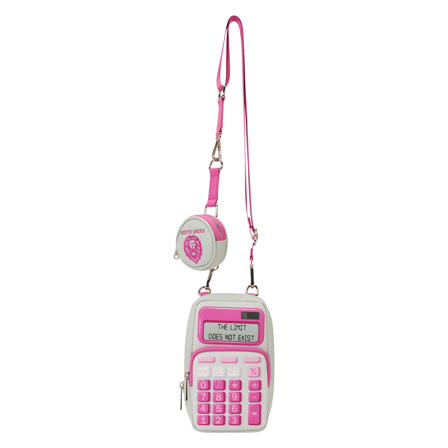 Mean Girls Calculator Cell Phone Crossbody Bag with Coin Bag - Image 6