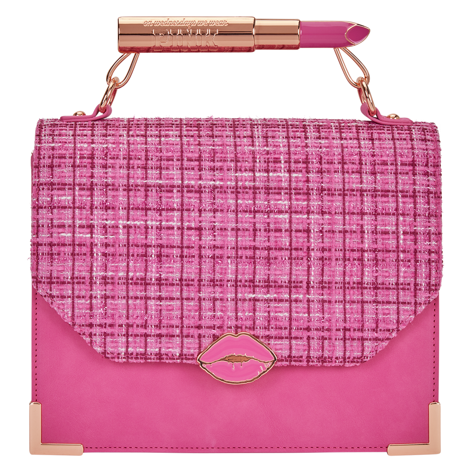 Mean Girls Lipstick Crossbody Bag