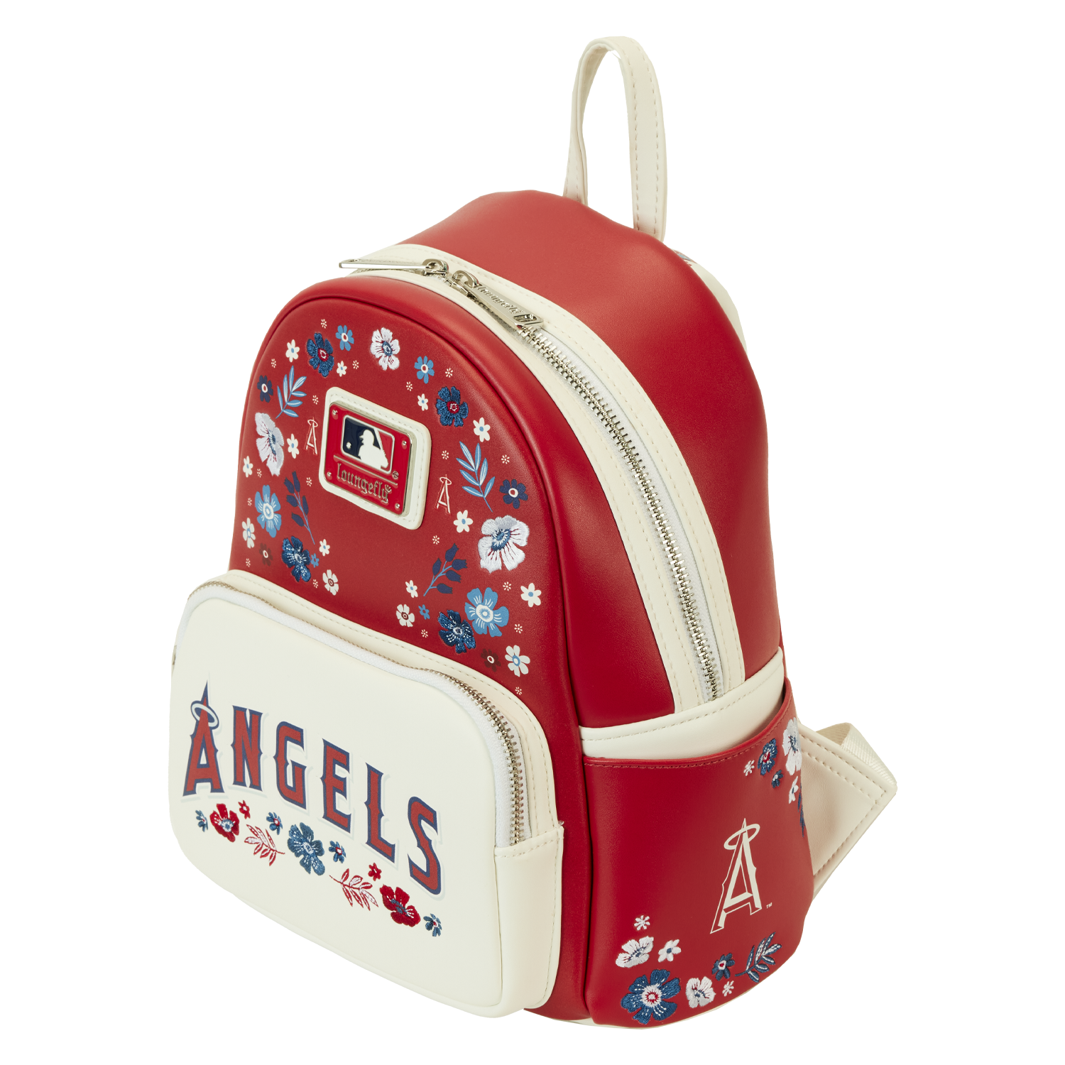 MLB Los Angeles Angels Floral Mini Backpack - Image 4