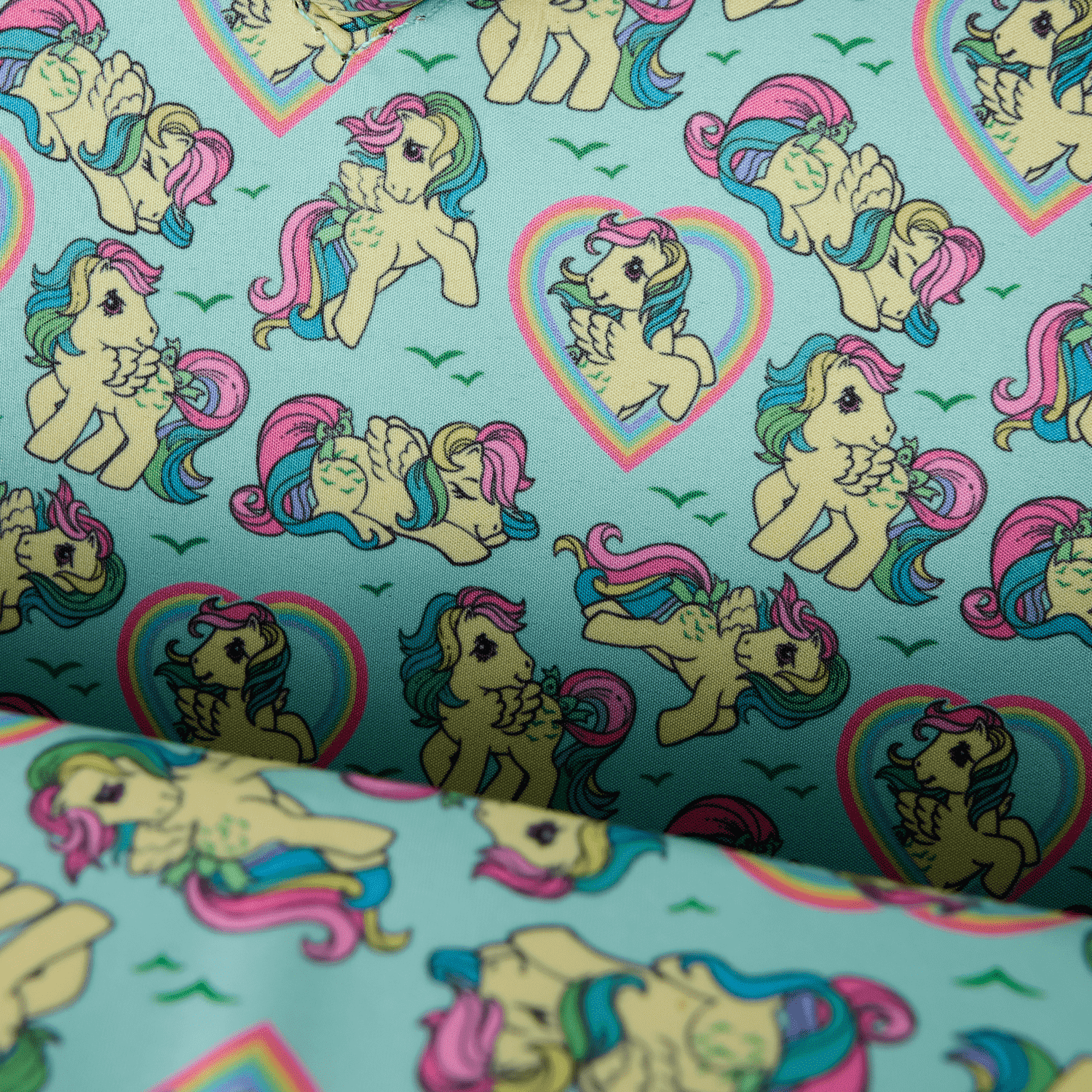 My Little Pony Exclusive Sky Dancer Heart Shaped Figural Mini Backpack - Image 5