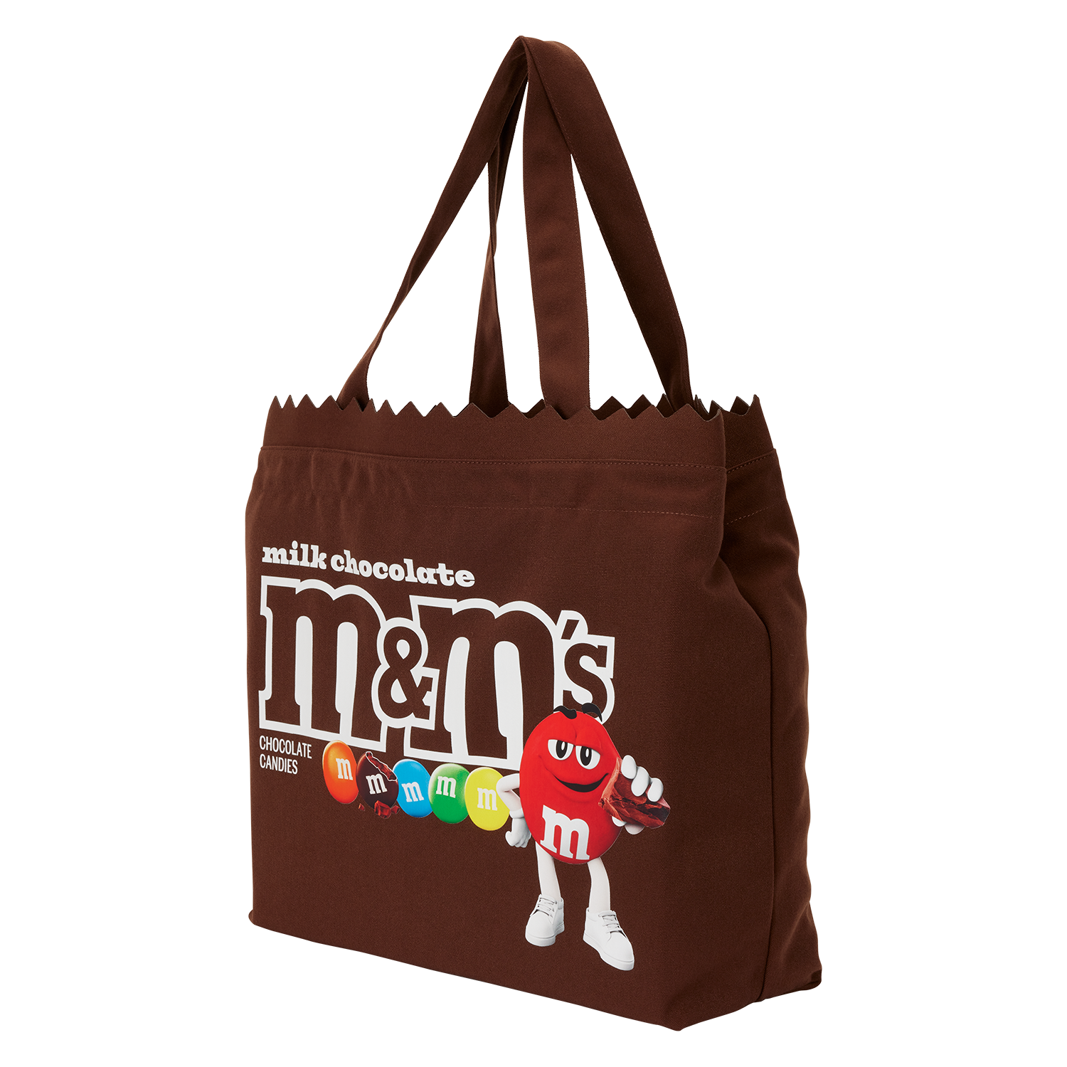 Loungefly x M&M'S Oversized Canvas Tote Bag - Image 4