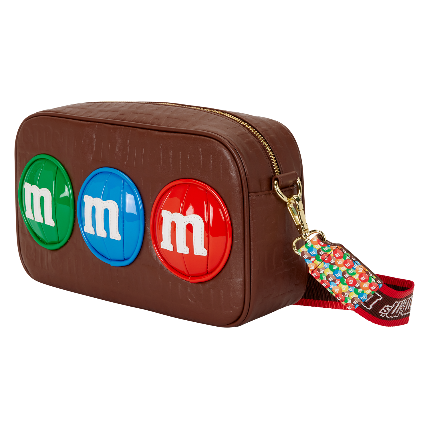 Loungefly x M&M'S Candies Scented Crossbody Bag with Coin Bag - Image 4