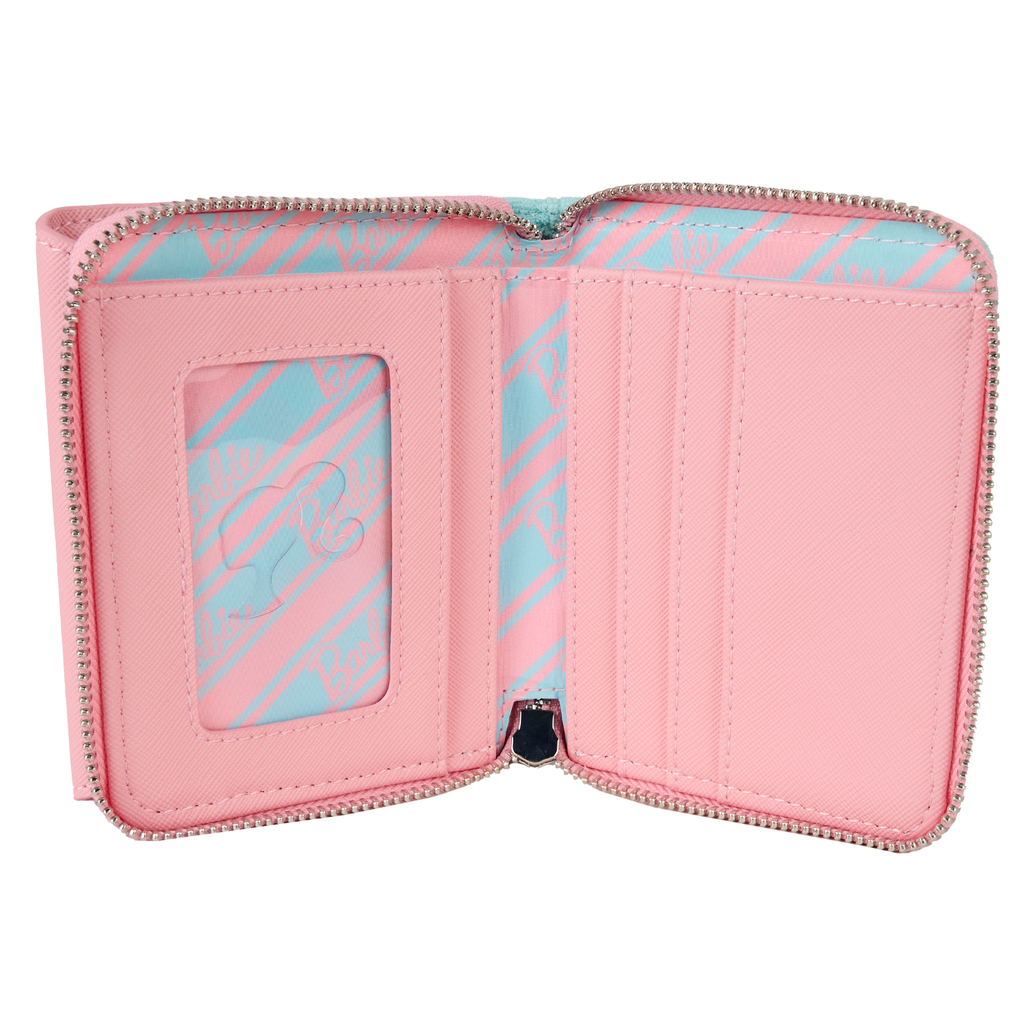Classic Barbie Terry Cloth Zip Around Wallet - Image 5