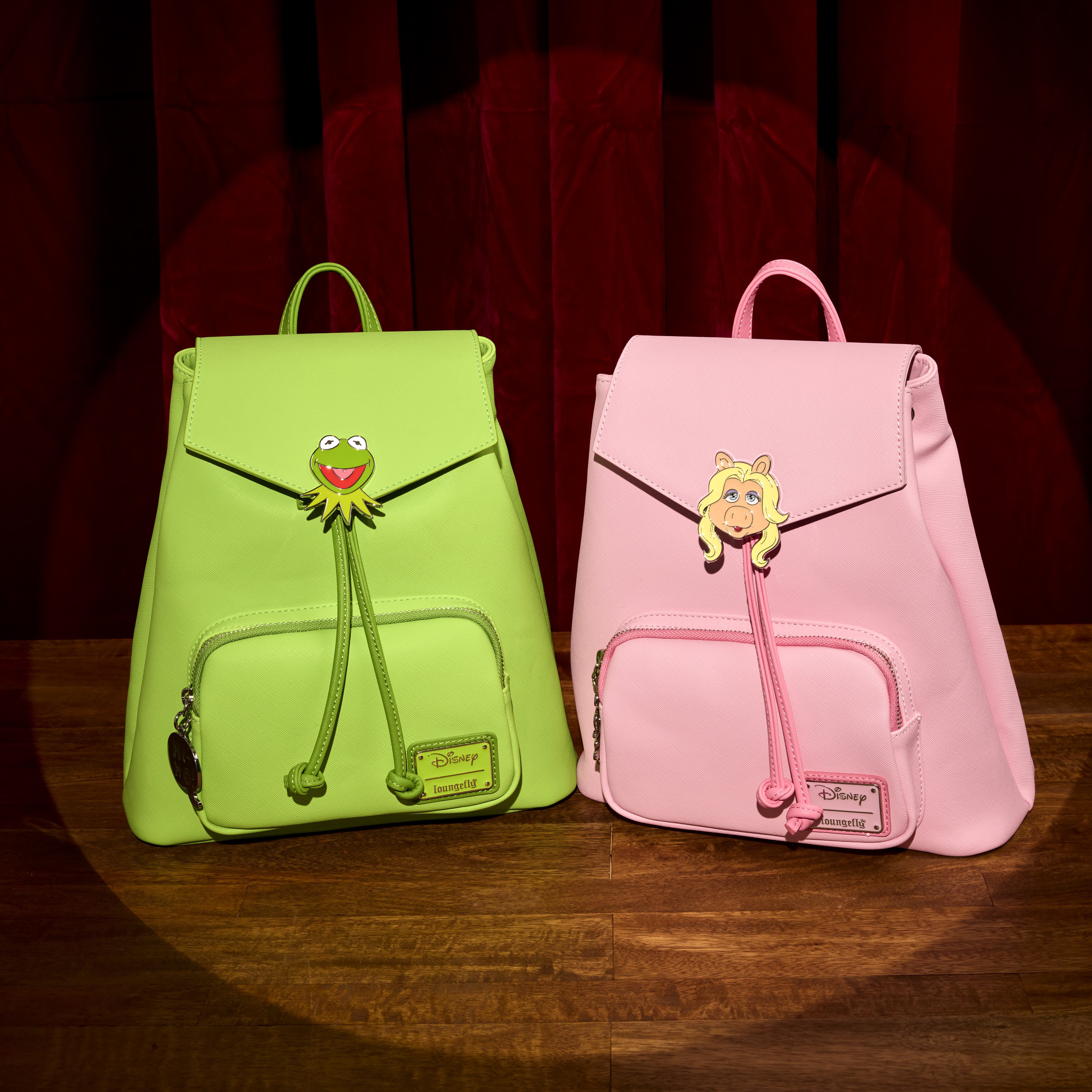 The Muppets Kermit The Frog Drawstring Mini Backpack - Image 3
