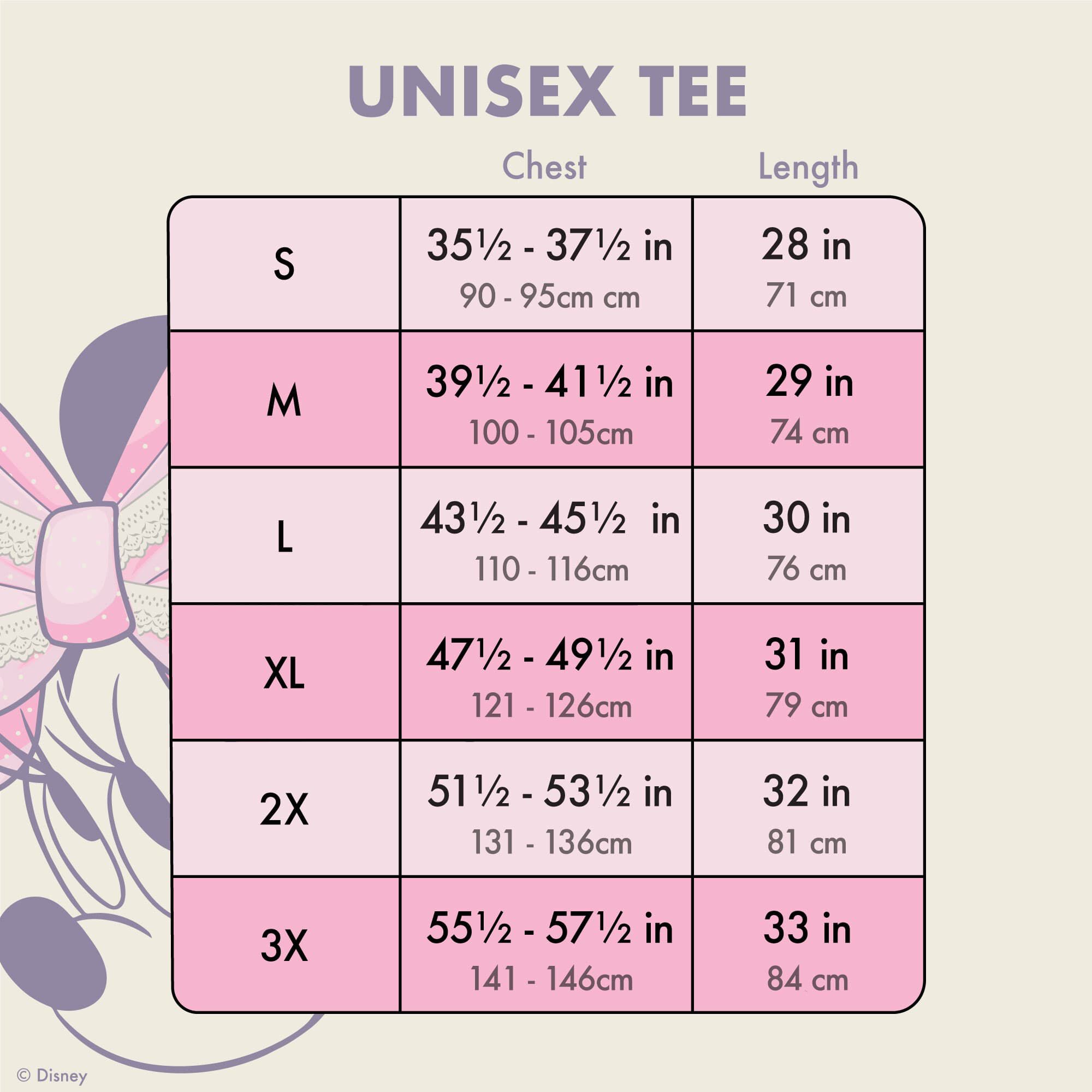 Minnie Mouse Lace Detail Unisex Raglan Tee - Image 4