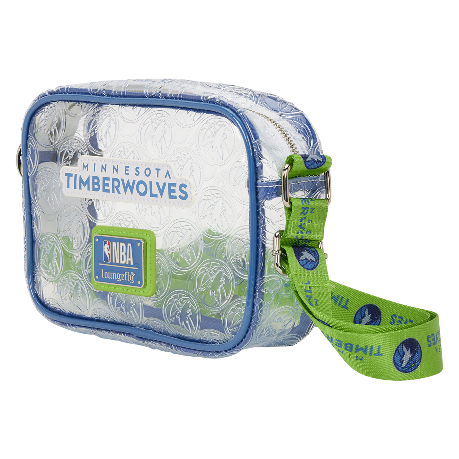 NBA Minnesota Timberwolves Clear Crossbody Stadium Bag - Image 3