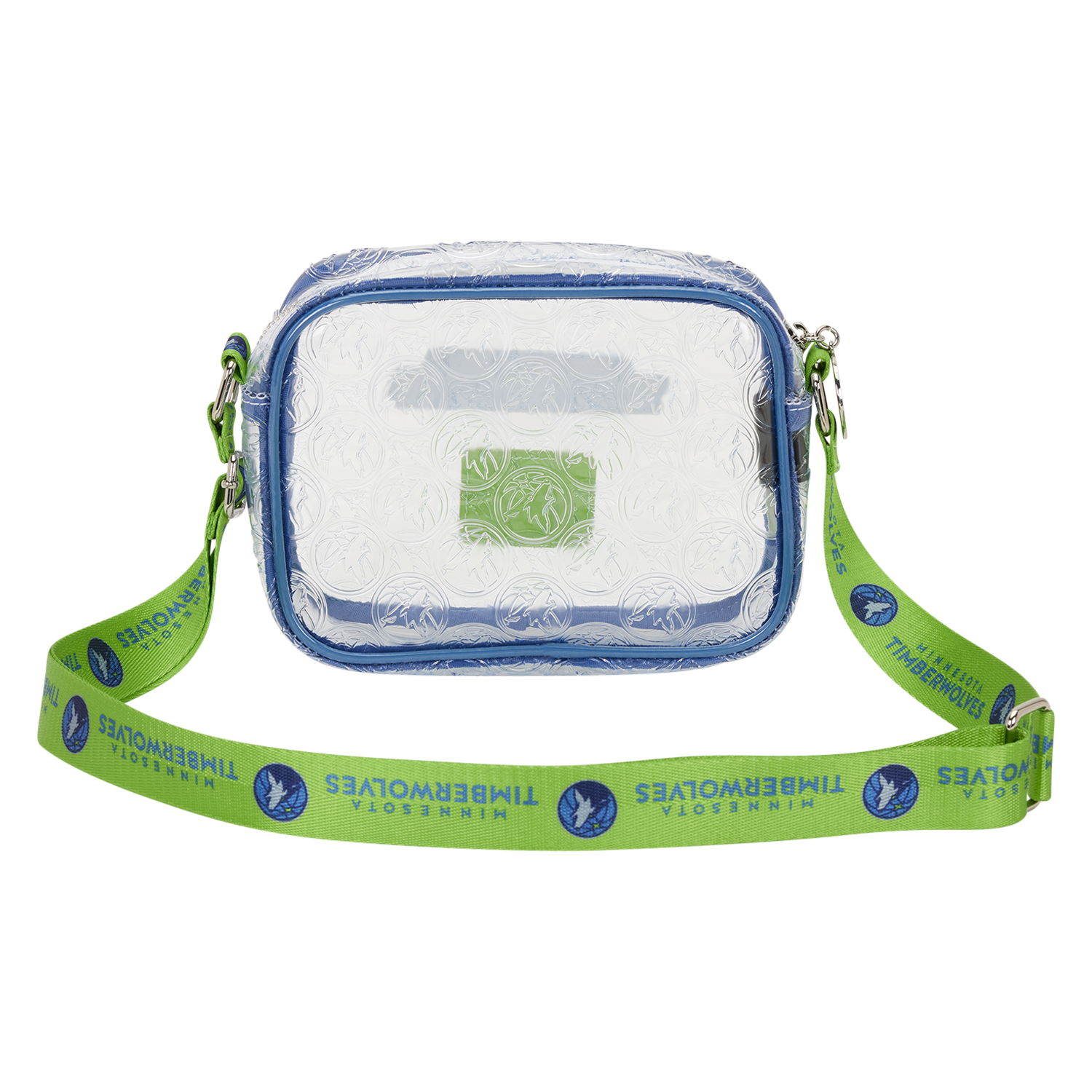 NBA Minnesota Timberwolves Clear Crossbody Stadium Bag - Image 4