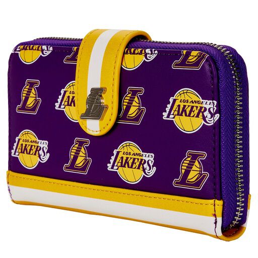 NBA Los Angeles Lakers Zip Around Wallet - Image 3